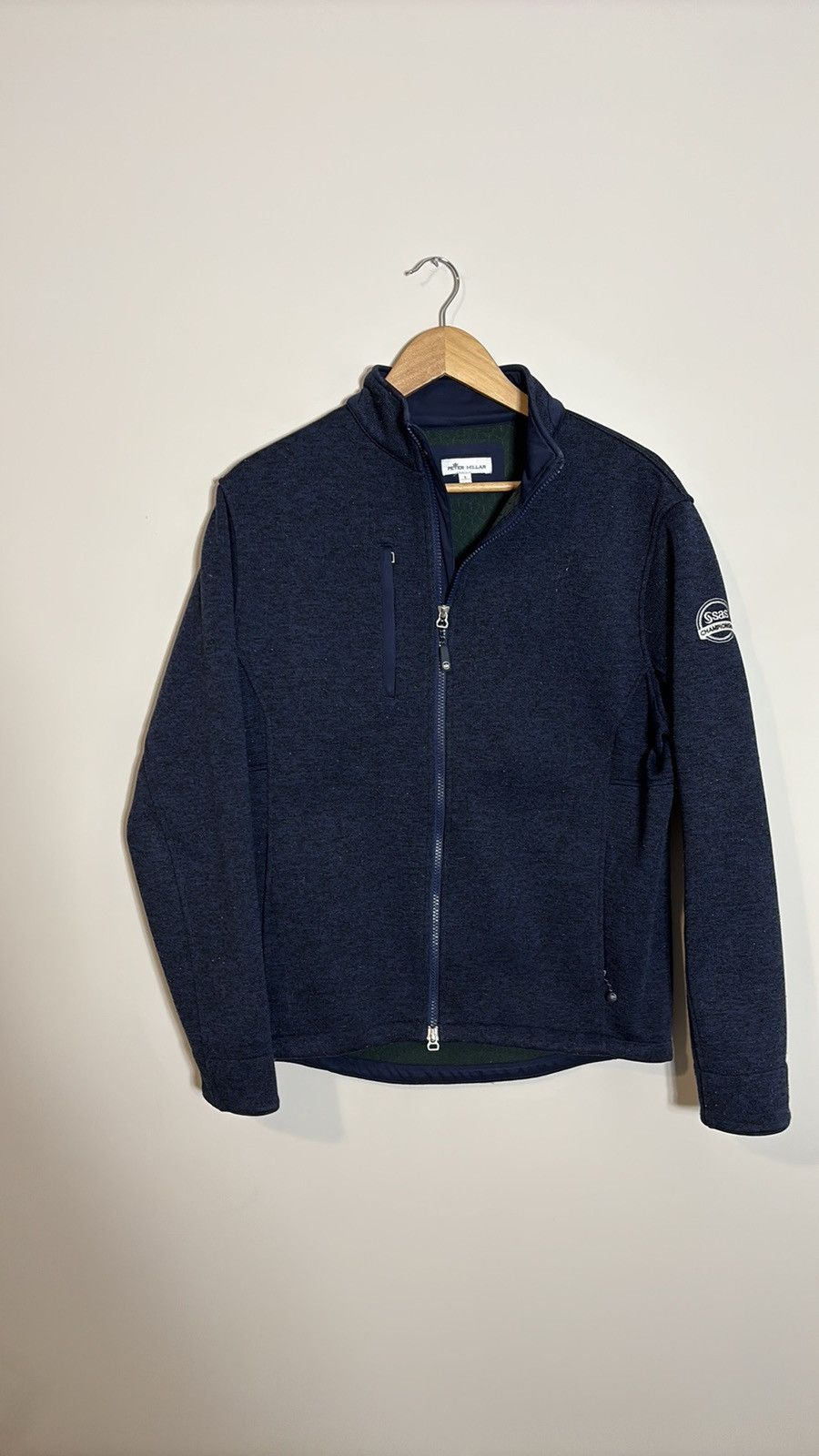 Peter Millar Peter Millar Condor Full Zip Fleece Size US S / EU 44-46 / 1 - 1 Thumbnail