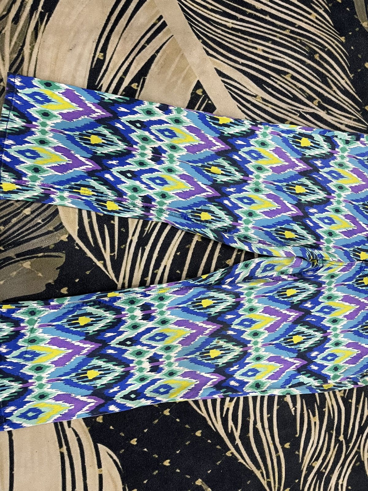 Japanese Brand × Vintage Vintage Navajo Hysteric Inspired Pant Size US 34 / EU 50 - 5 Thumbnail