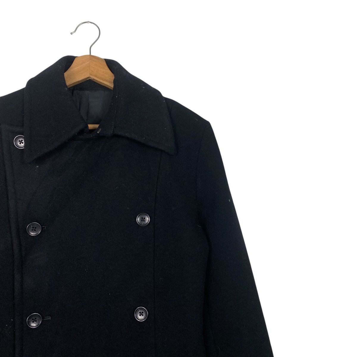 5351 POUR LES HOMMES × Japanese Brand 5351 Homme double breasted wool long coat Size US M / EU 48-50 / 2 - 5 Thumbnail