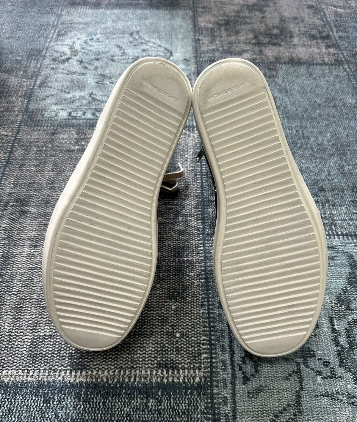 Rick Owens Rick Owens double-layer DRKSHDW platform Converse Size US 8.5 / EU 41-42 - 8 Thumbnail