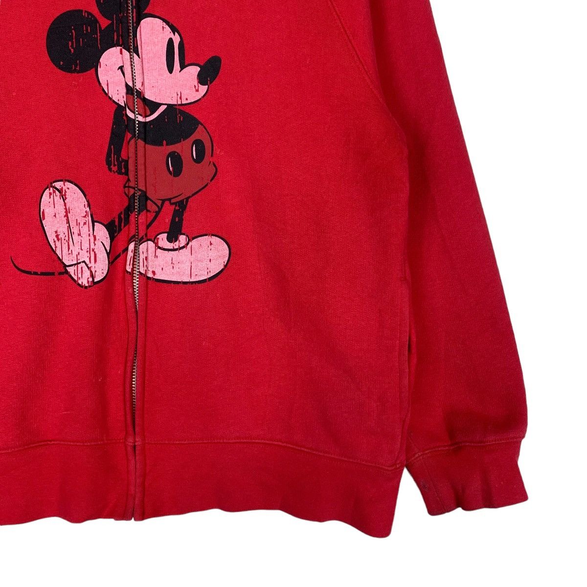 Disney Disney Resort Mickey Mouse Graphic Zipper Hoodies #0734-C33 Size US S / EU 44-46 / 1 - 4 Thumbnail