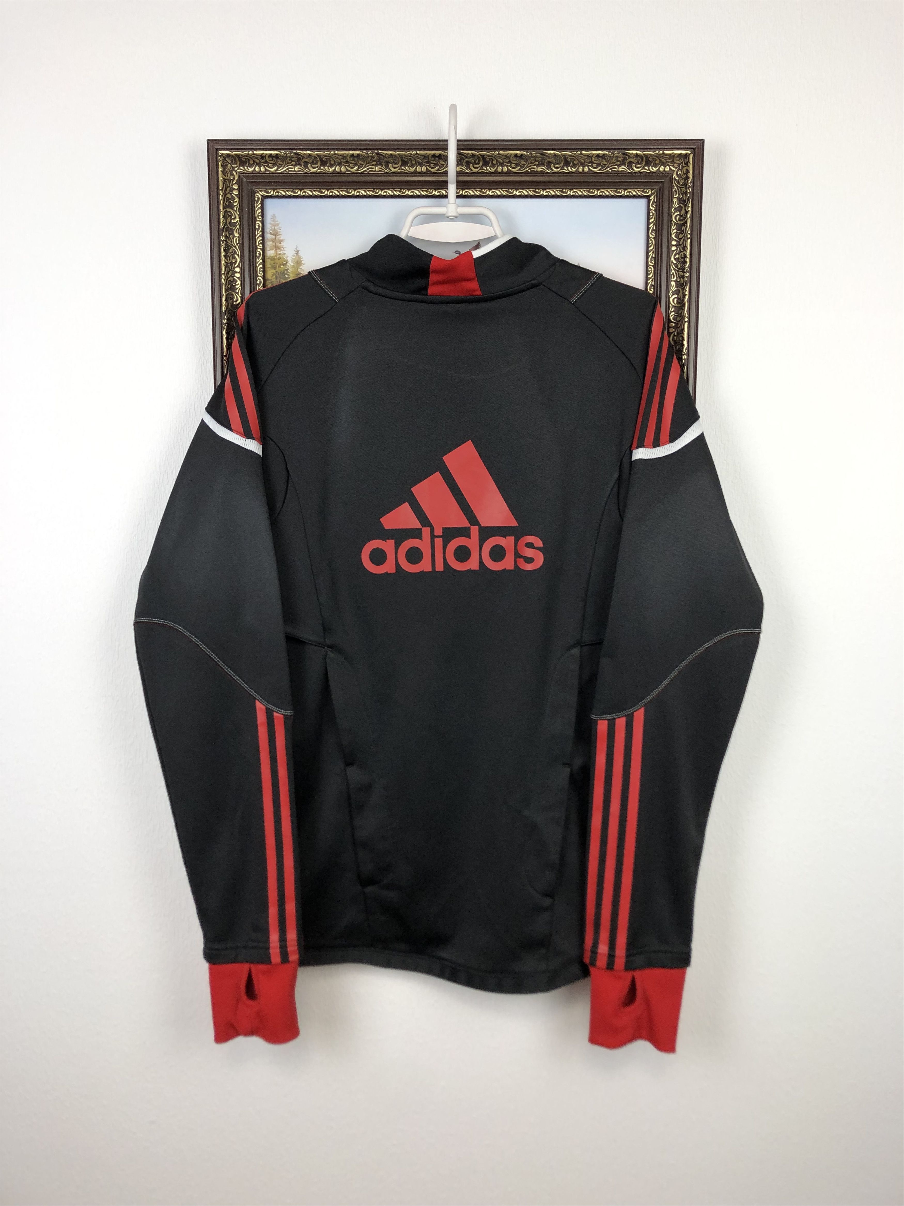 Adidas Vintage Liverpool Football Sweatshirt Soccer Jacket Track Size US M / EU 48-50 / 2 - 11 Thumbnail