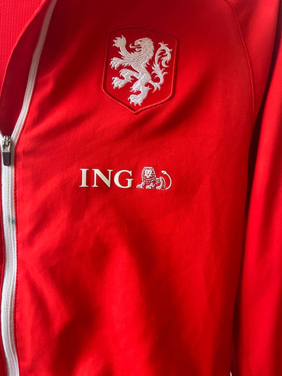 Nike 2015 NETHERLANDS (HOLLAND) NIKE SOCCER FOOTBALL TRACK JACKET Size US M / EU 48-50 / 2 - 7 Thumbnail