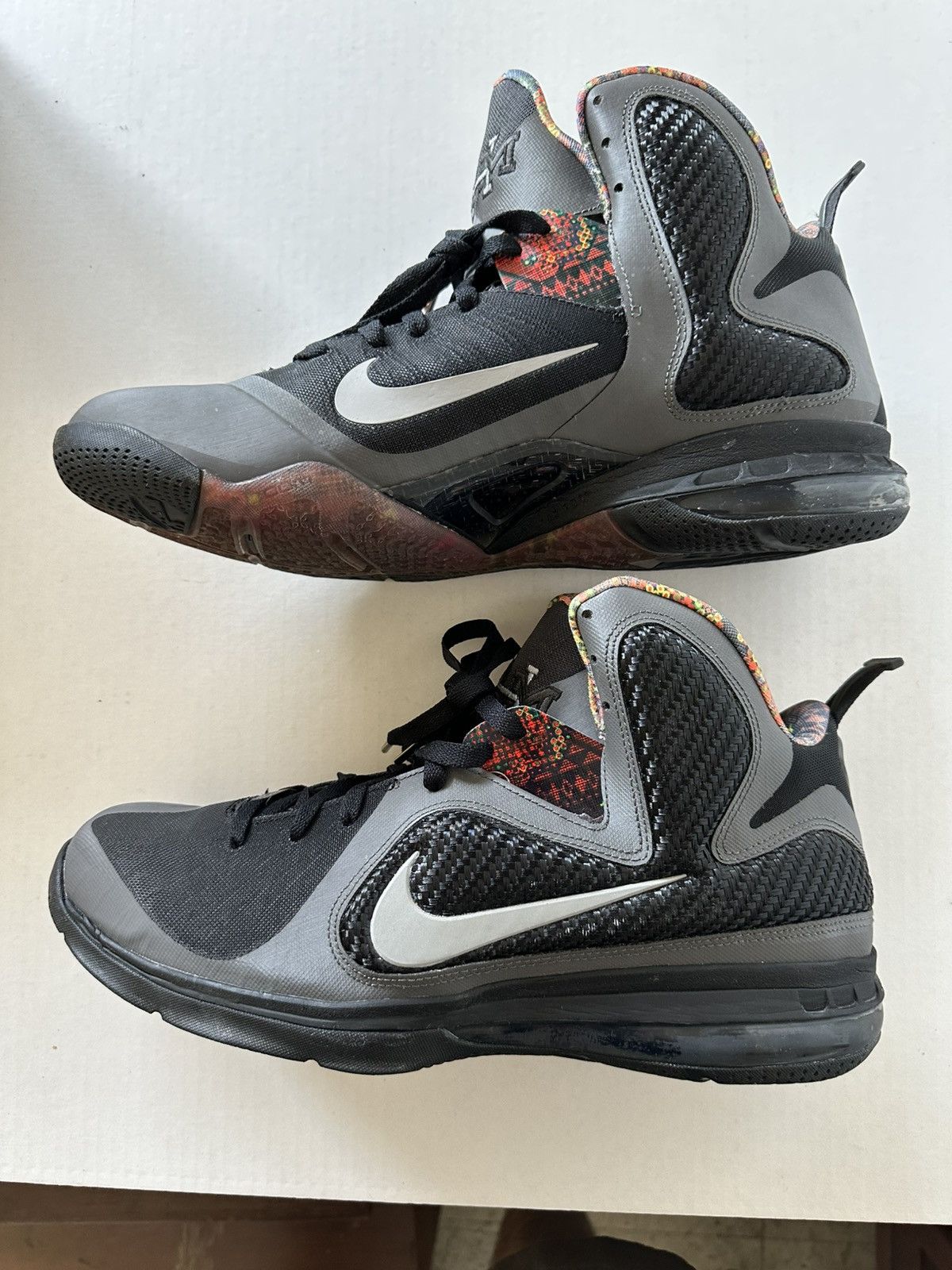 Nike Lebron 9 Black History Month Size US 14 / EU 47 - 5 Thumbnail