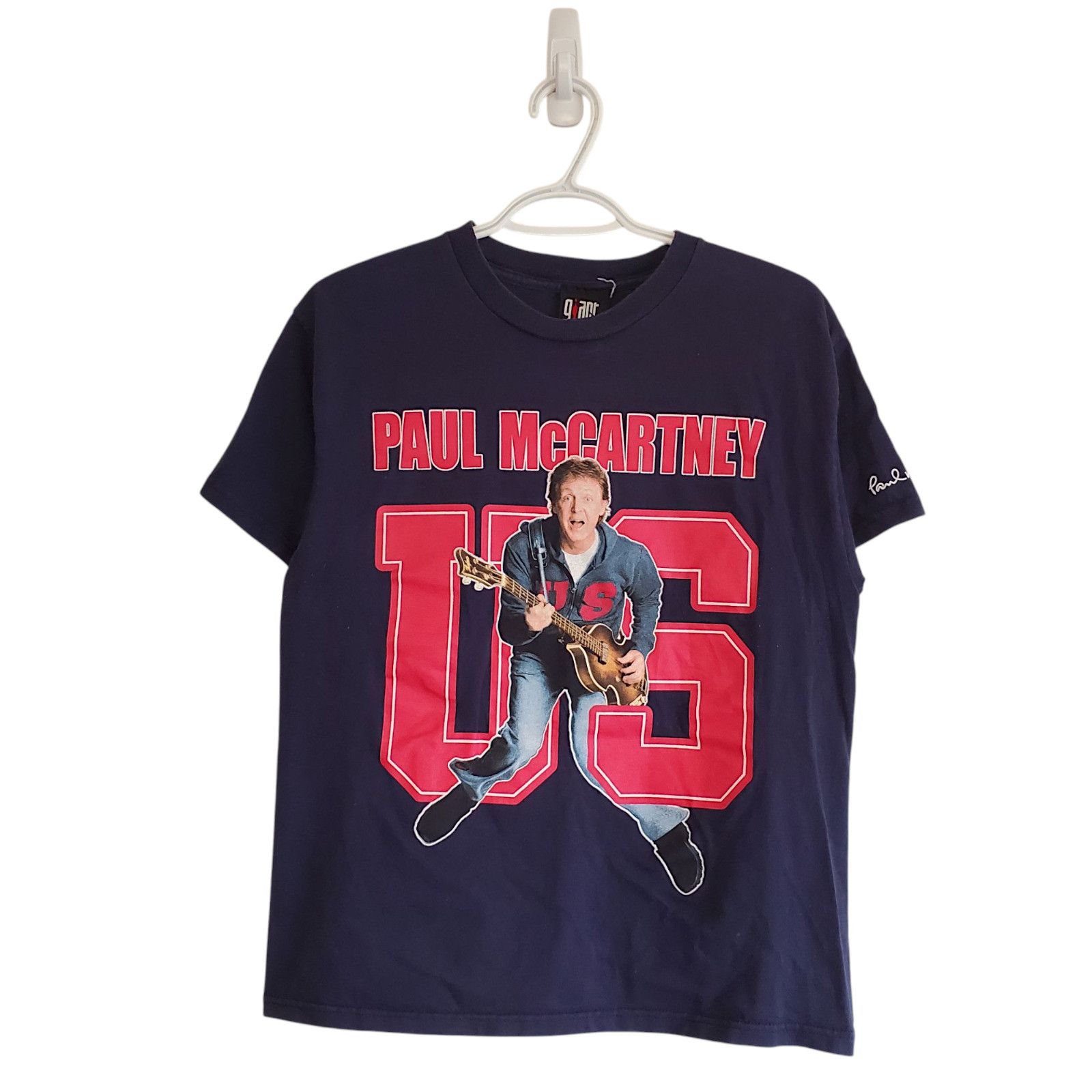 Paul McCartney - US Tour 2005 - Black Shirt - 2 Sided - S - Giant