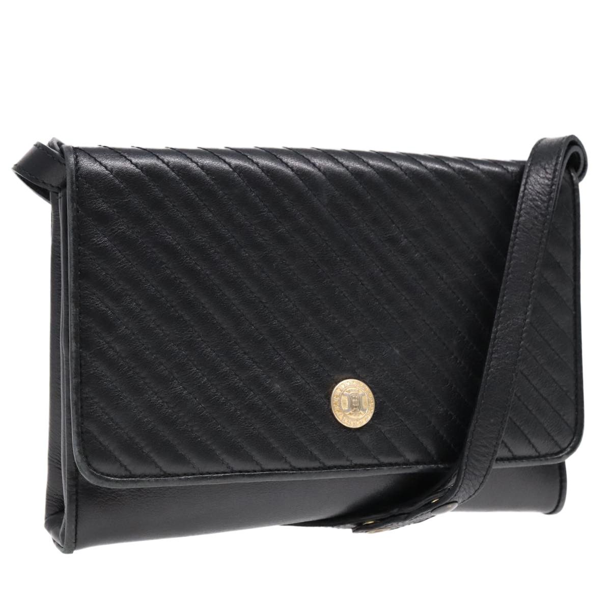 Celine Celine Vintage Flap Shoulder Bag Leather Size ONE SIZE - 1 Thumbnail