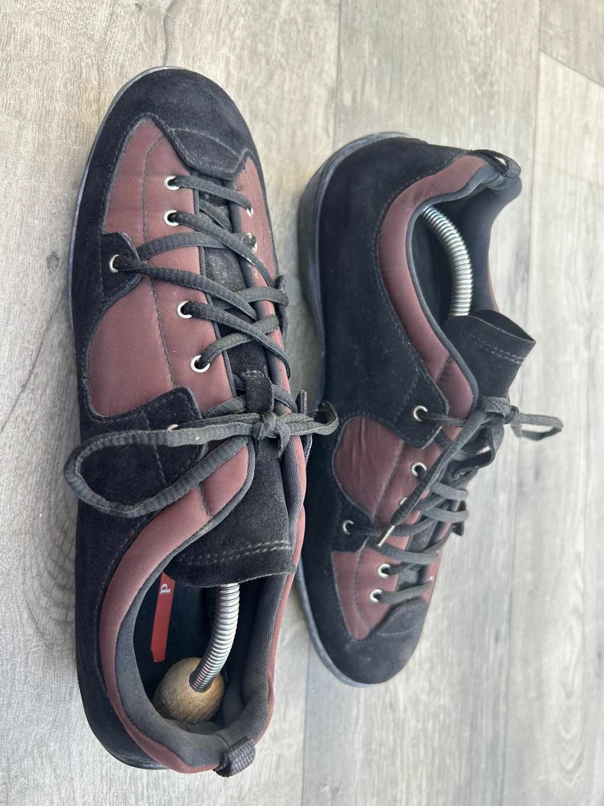 Prada Prada Linea Rossa sneakers Size US 10.5 / EU 43-44 - 3 Thumbnail