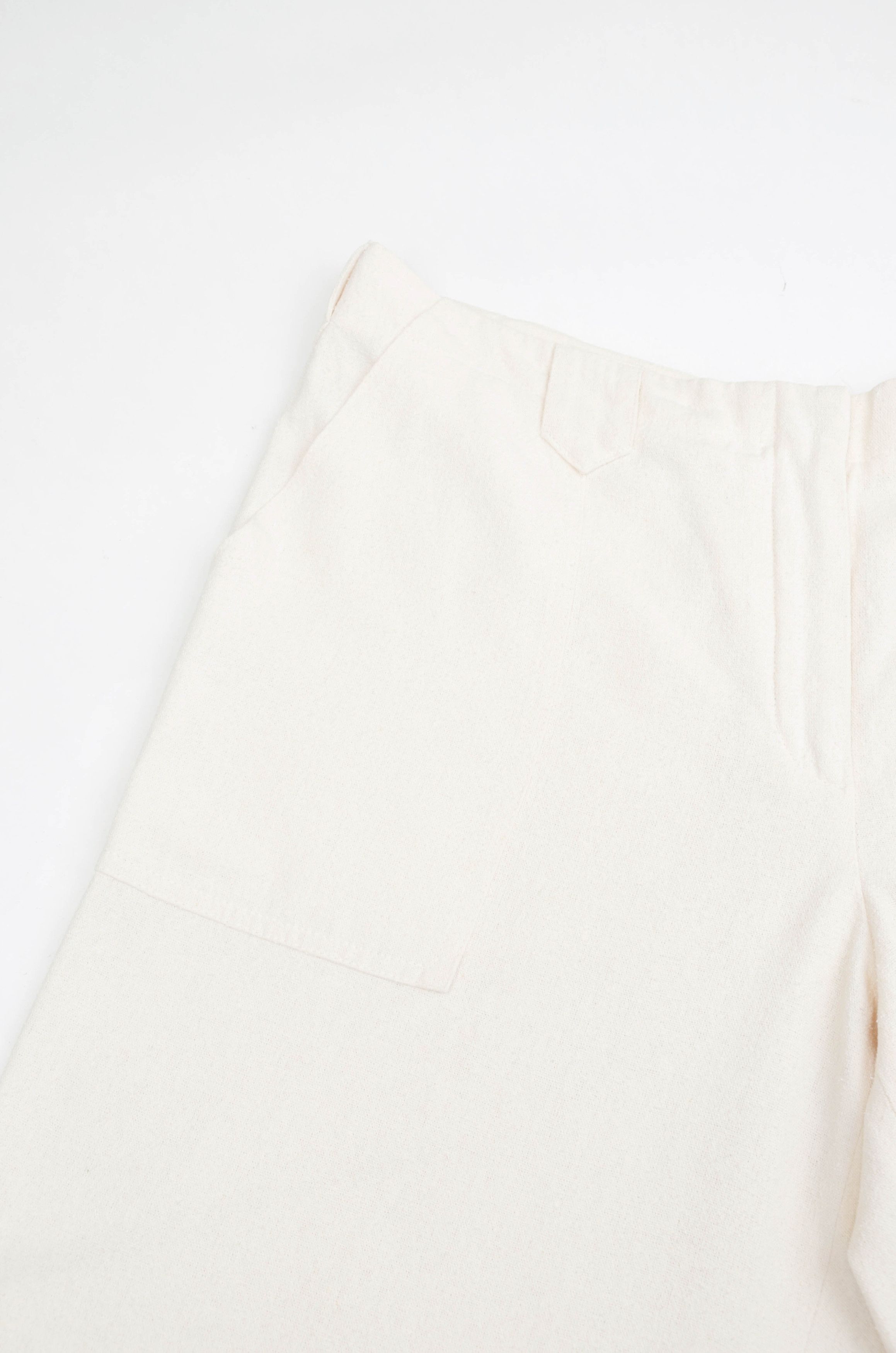 Chloe Chloé Silk-Cotton Wide-Leg Pants – Size 40 (Made in France) Size 27" / US 4 / IT 40 - 4 Thumbnail