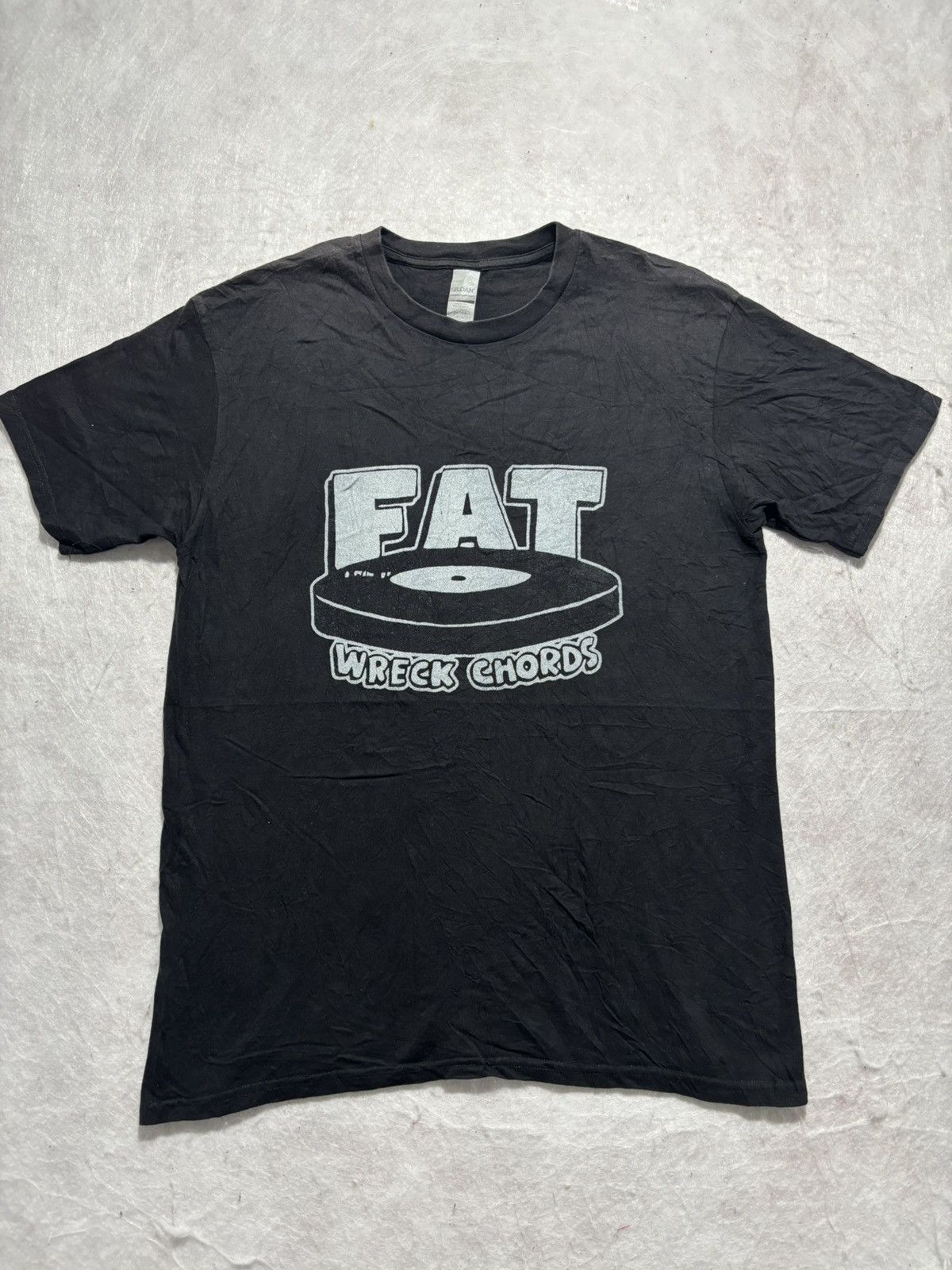 Vintage Fat Wreck Records Tshirt Size US XL / EU 56 / 4 - 1 Thumbnail