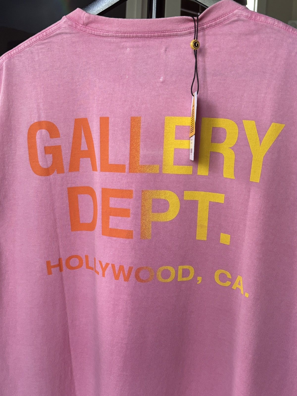 Gallery Dept. GALLERY DEPT | MIAMI BOARDWALK LOGO TEE Size US XXL / EU 58 / 5 - 7 Thumbnail