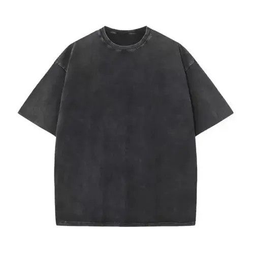 Designer × Vintage T-shirt Drop-shoulder Sleeve Men Women Vintage Short-sleeve Size US L / EU 52-54 / 3 - 3 Thumbnail