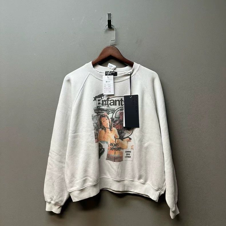Enfants Riches Deprimes Enfants Riches Deprimes FW24 Graffiti Illustration Sweatshi Size US XXL / EU 58 / 5 - 1 Thumbnail