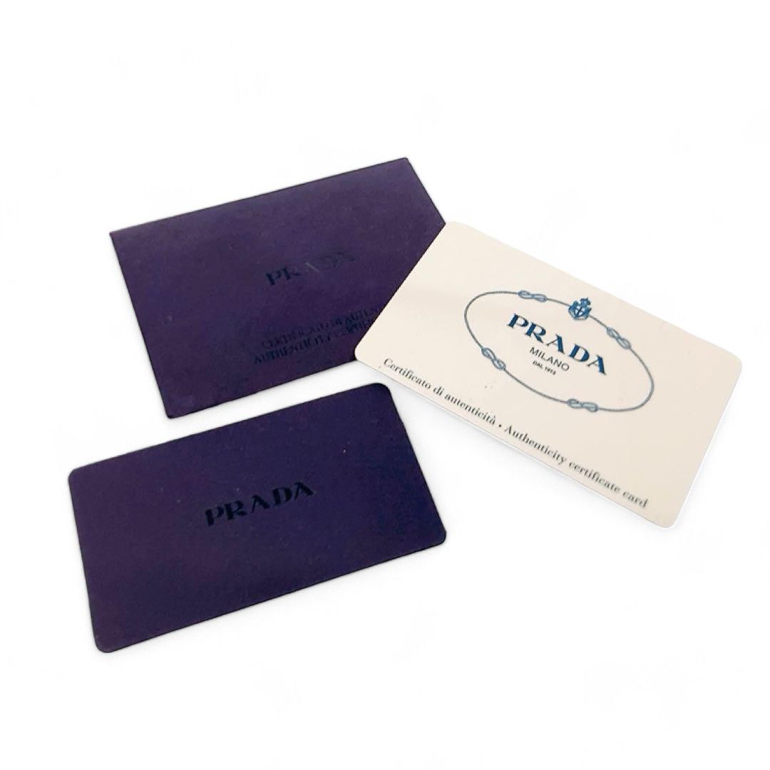 Prada Prada - White Nylon Handbag Triangle Logo Plate Size ONE SIZE - 9 Thumbnail