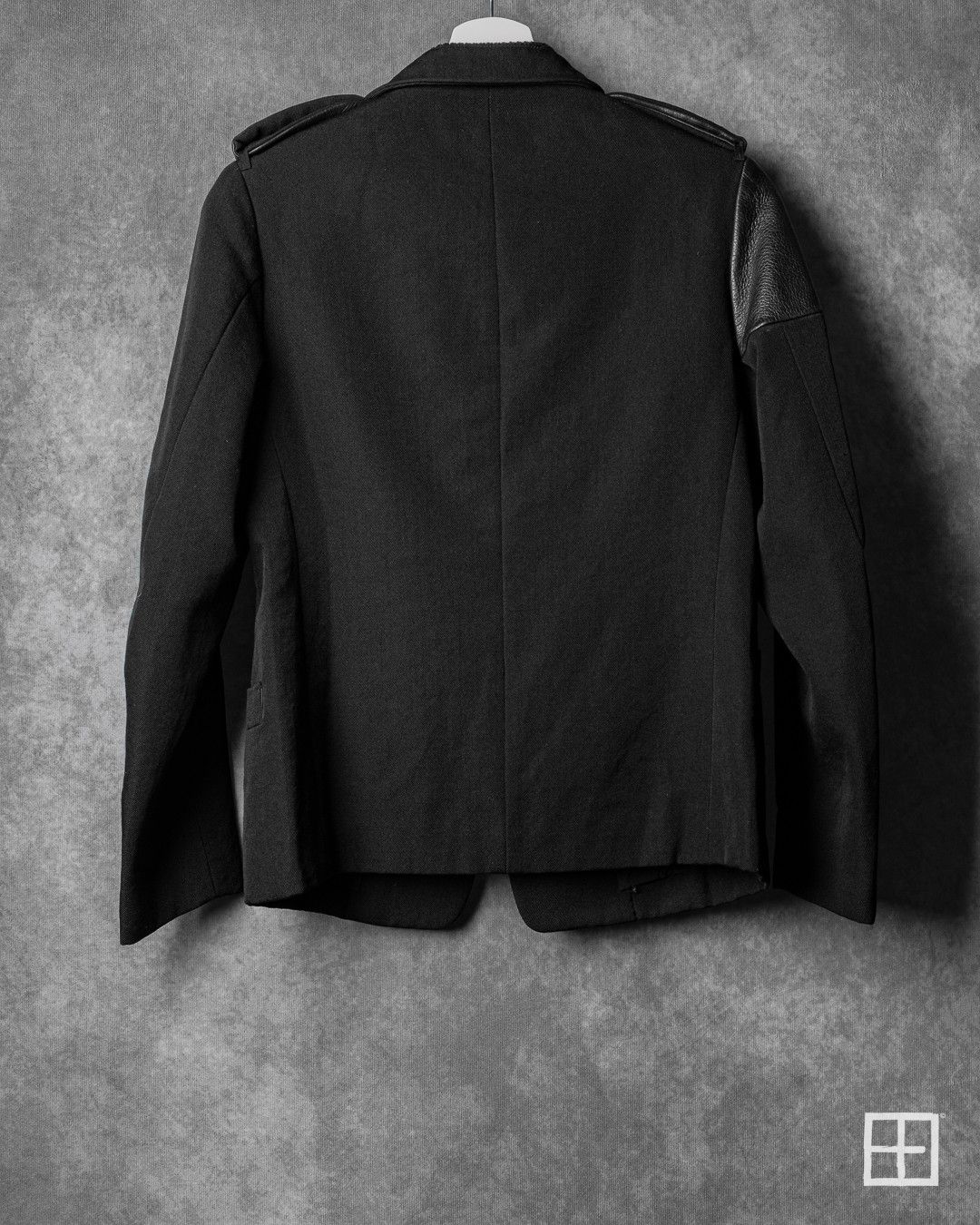 Yohji Yamamoto Yohji Yamamoto AW02 Runway Deerskin Patch Blazer Jacket Size M / US 6-8 / IT 42-44 - 3 Thumbnail