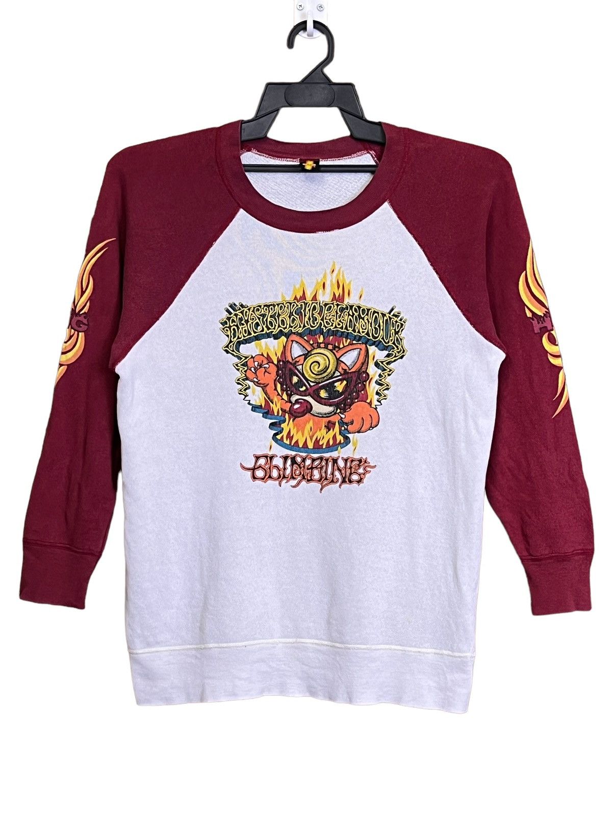 Hysteric Glamour VINTAGE HYSTERIC GLAMOUR MINI PULLOVER SWEATSHIRT Size US XS / EU 42 / 0 - 1 Thumbnail