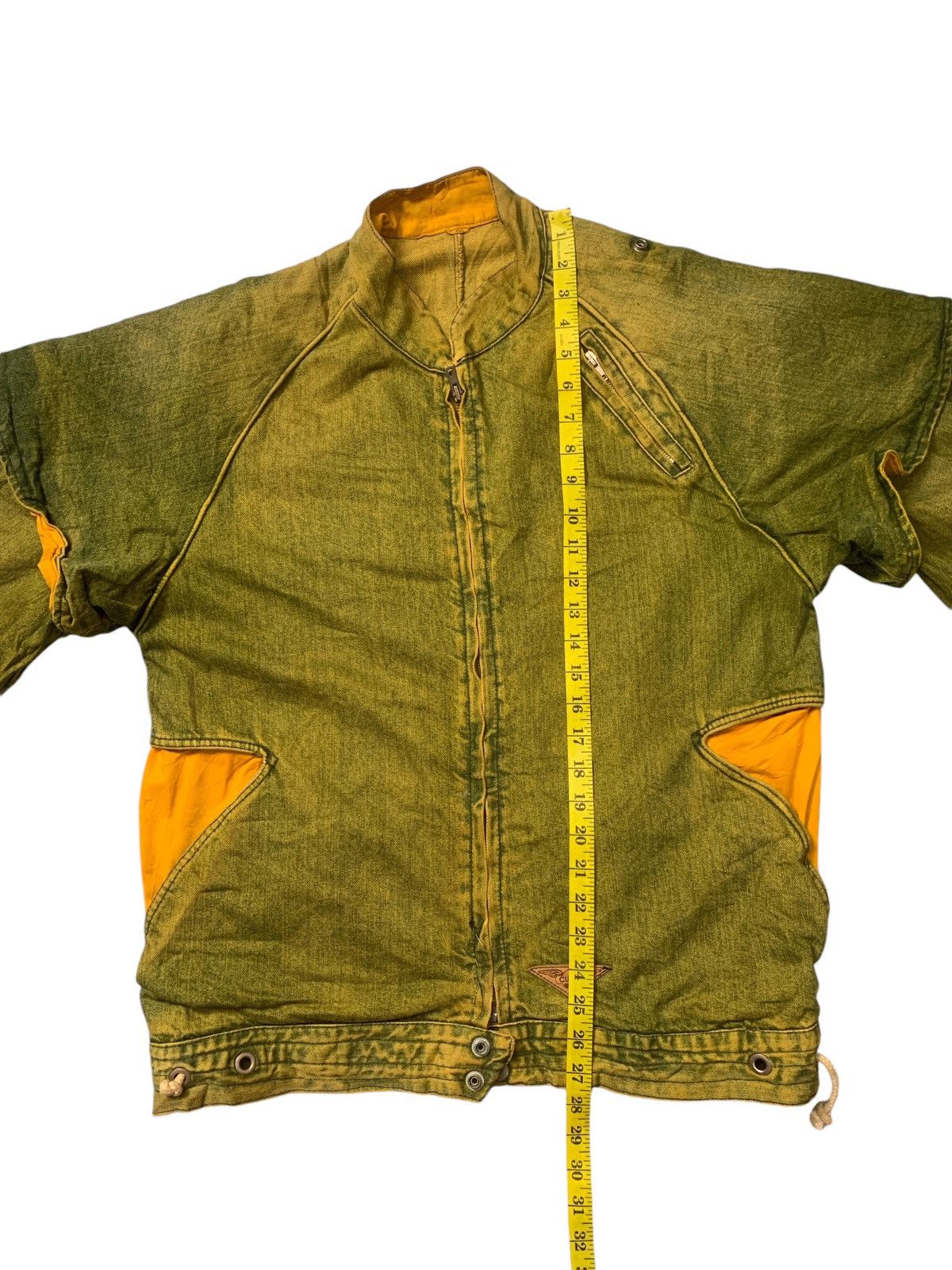 Designer Rare Design Vintage Cuggi Denim Jackets Size M / US 6-8 / IT 42-44 - 7 Thumbnail