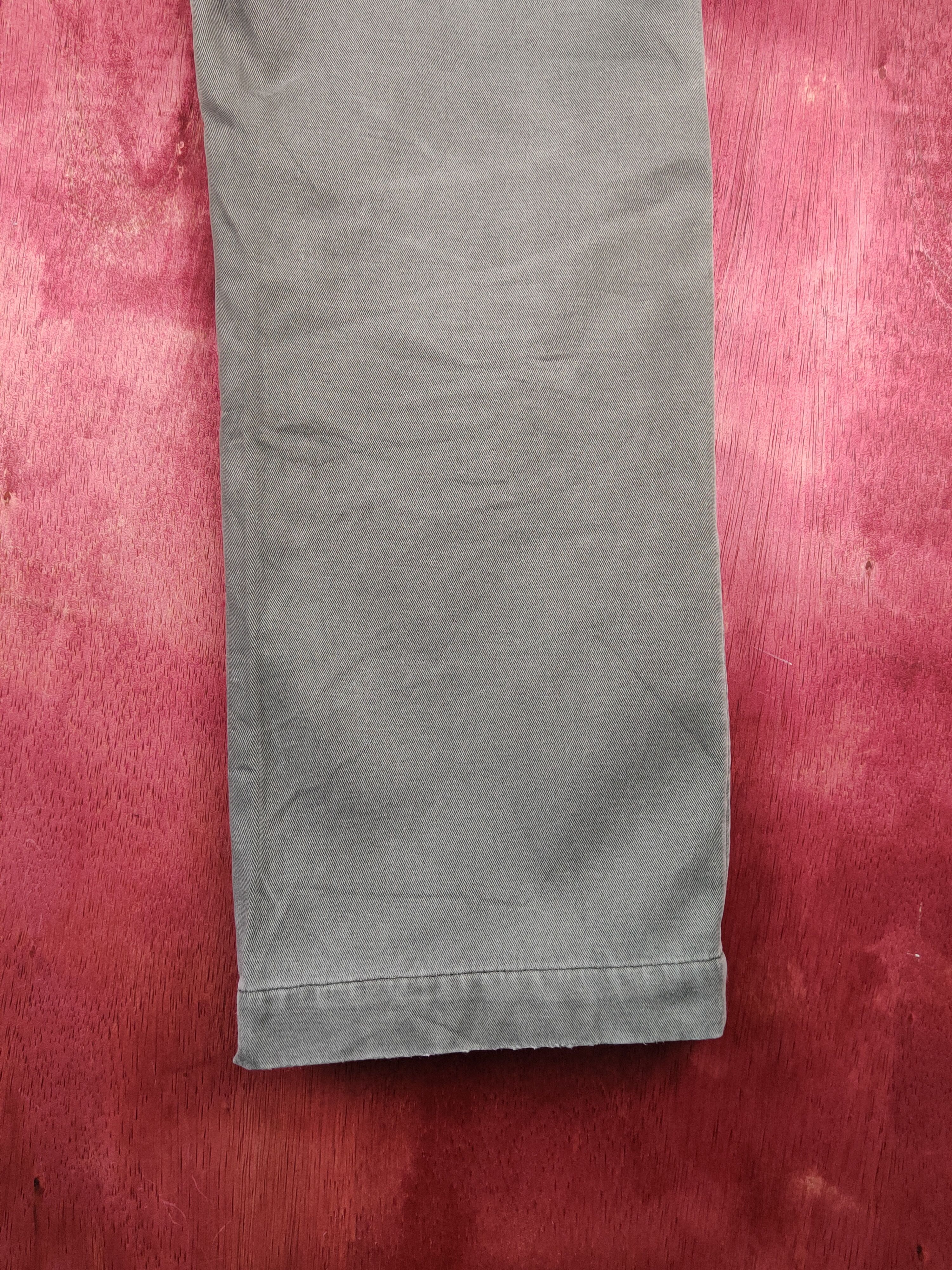 Japanese Brand × Uniqlo Uniqlo Gray faded vintage Casual Pants #S1543 Size US 28 / EU 44 - 11 Thumbnail