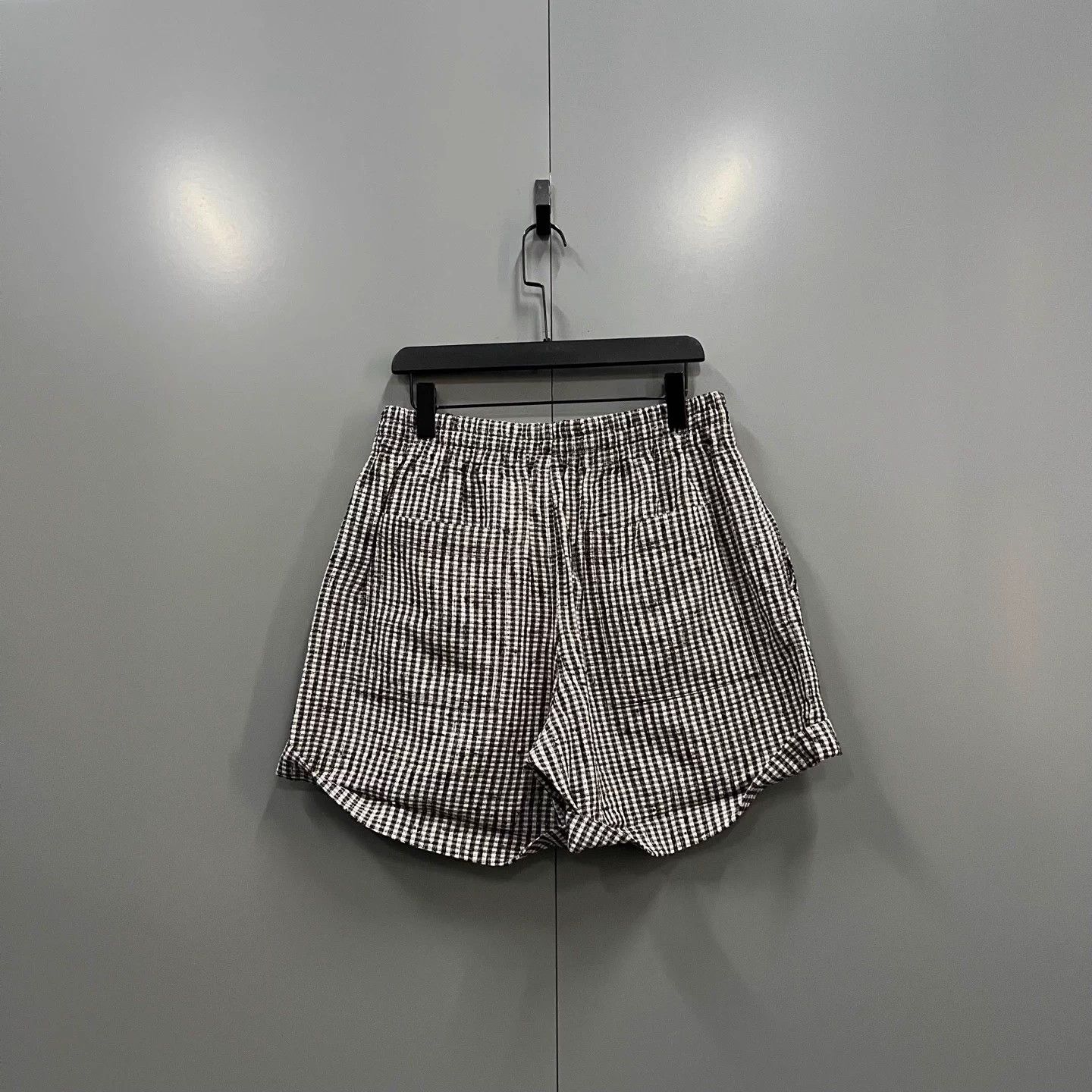 Bottega Veneta BV Plaid M 98 New Shorts Size 26" / US 2 / IT 38 - 2 Thumbnail