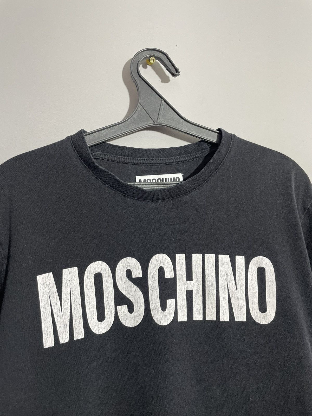 Moschino Moschino Couture Luxury Big Logo Tshirt size XL Size US XL / EU 56 / 4 - 3 Thumbnail