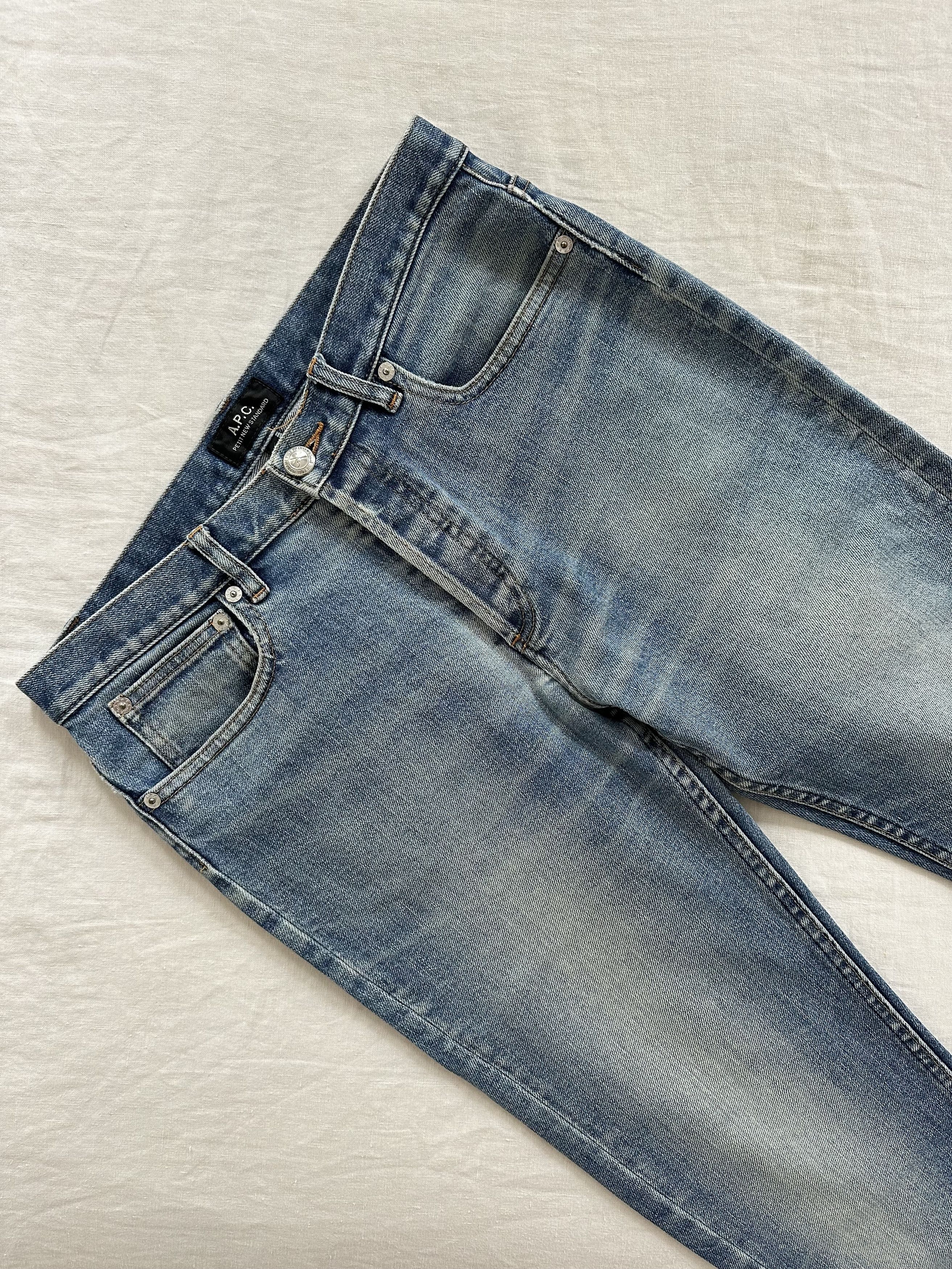 A.P.C. A.P.C. Petit New Standard Vintage Size US 29 - 4 Thumbnail