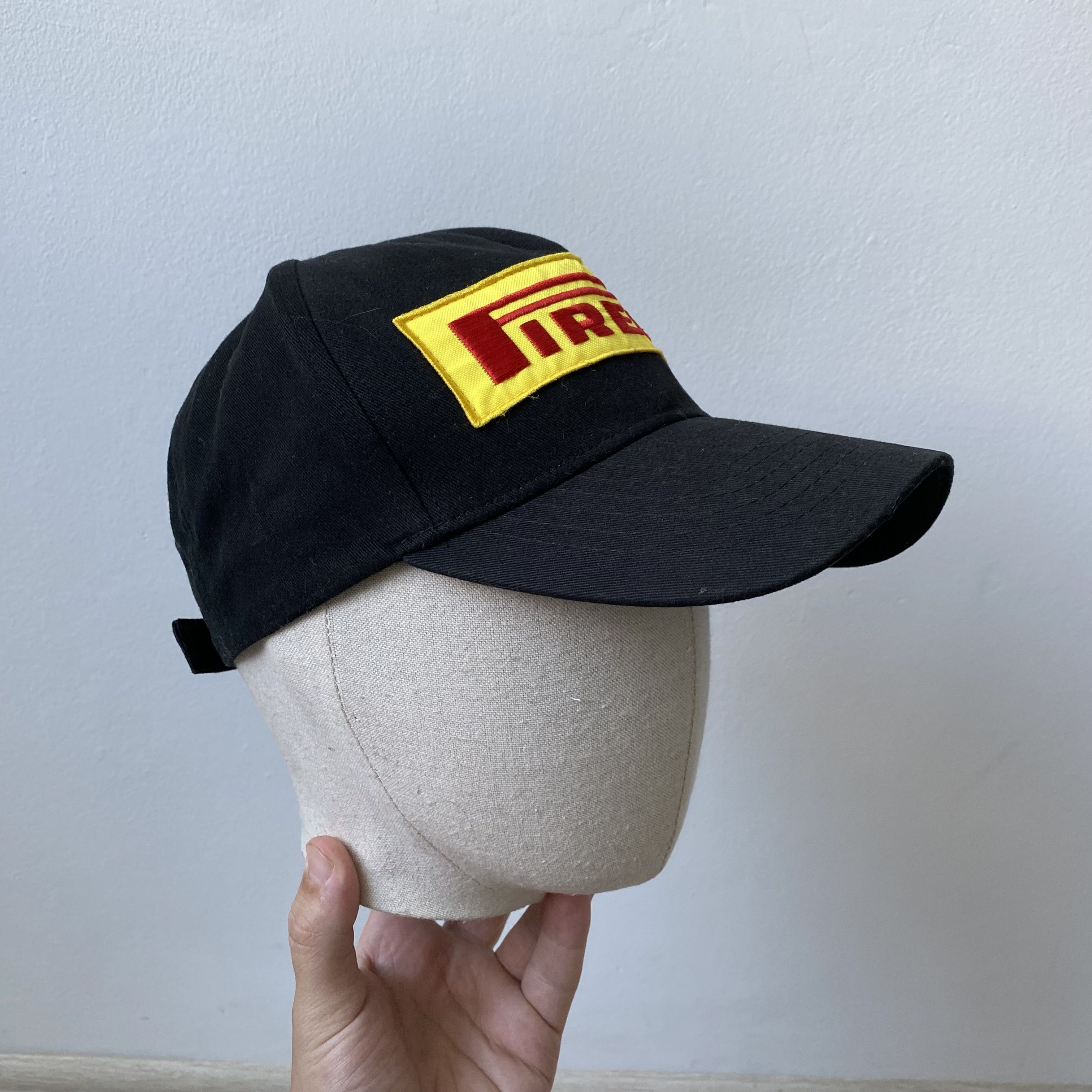 Ferrari 🔥Vintage Racing Firelli Promo Cap y2k Hat Marlboro Size ONE SIZE - 1 Thumbnail