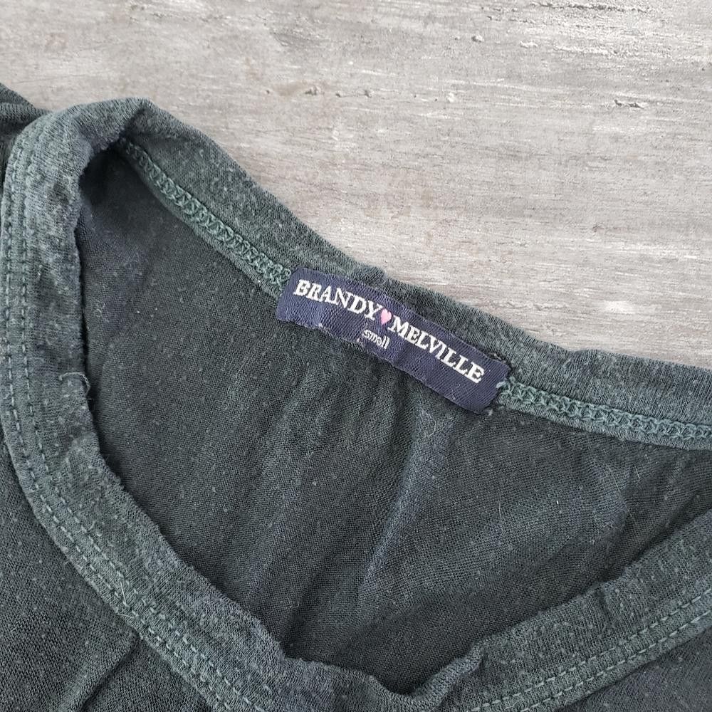 Designer Black Faded Melville High Neck Size ONE SIZE - 5 Thumbnail
