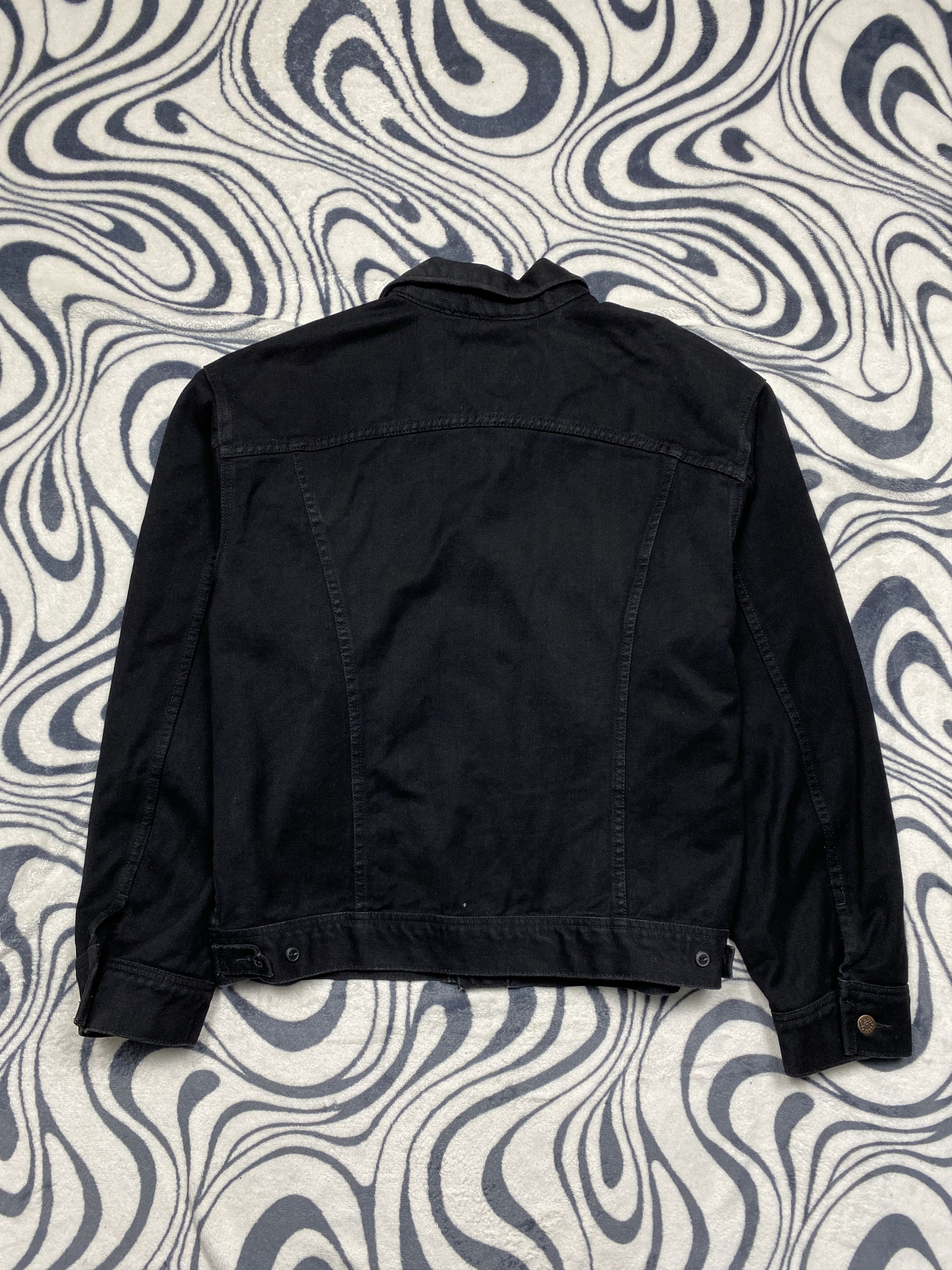 Lee Lee Vintage Mens Denim Jacket Size US XXL / EU 58 / 5 - 7 Thumbnail