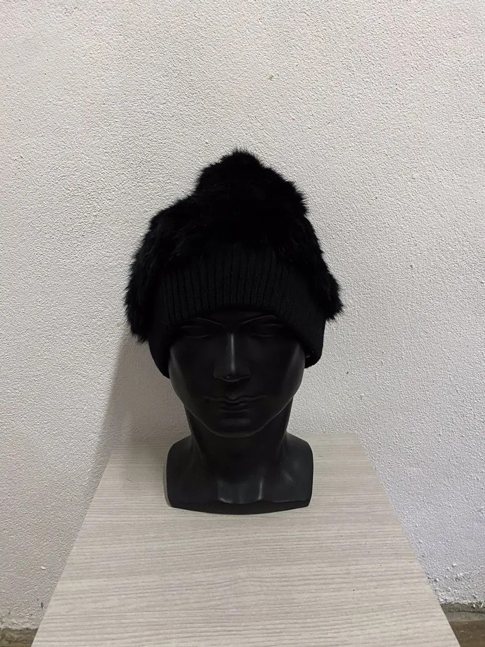 Japanese Brand × Kapital Japanese Brand Kei Hayame Plus Fur Fleece Beanie Hat Size ONE SIZE - 3 Thumbnail