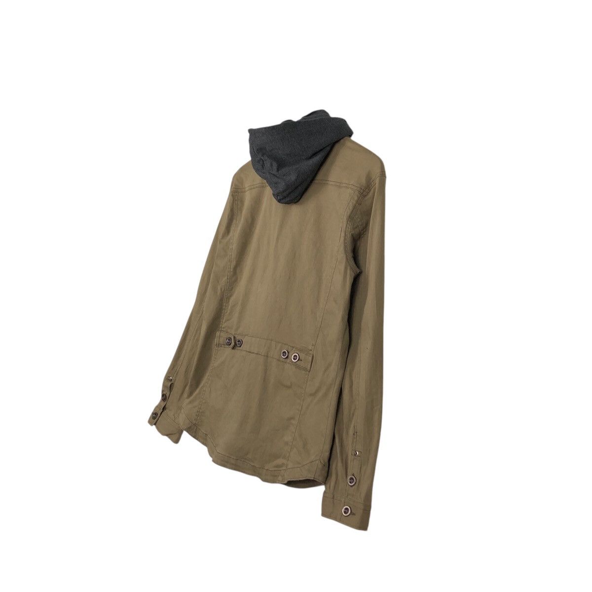 Hysteric Glamour 📌Vintage Biker Jacket Military In The Attic Cargo Pocket Size US L / EU 52-54 / 3 - 12 Thumbnail