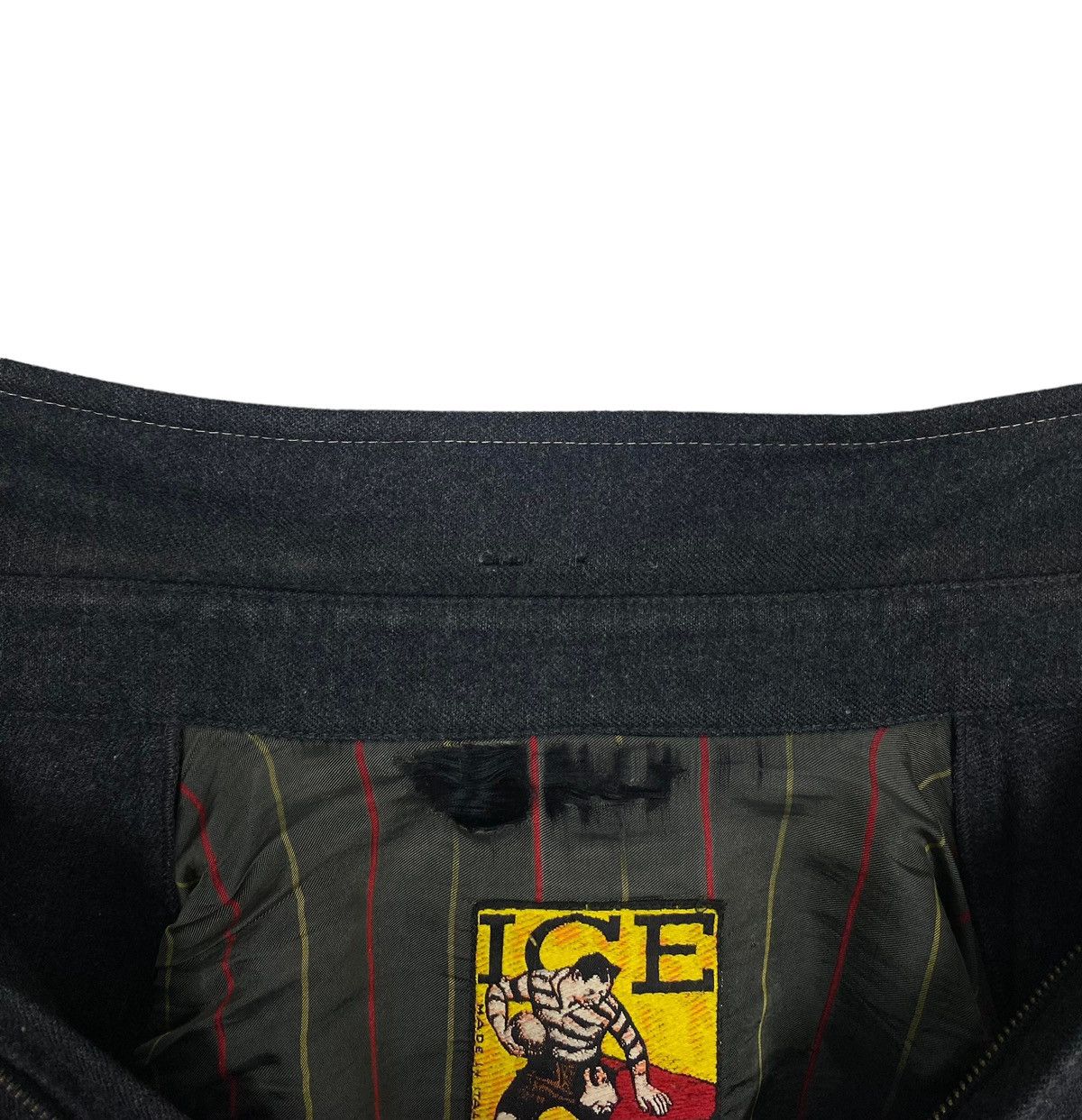 Iceberg Rare‼️ Vintage Iceberg Rugby Zipper Shirt Made in Italy Size US L / EU 52-54 / 3 - 10 Thumbnail