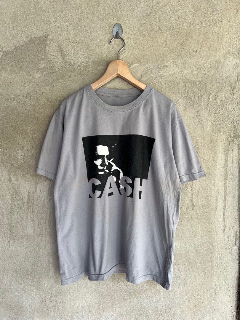 Band Tees Johnny Cash Tshirt Size US L / EU 52-54 / 3 - 2 Thumbnail