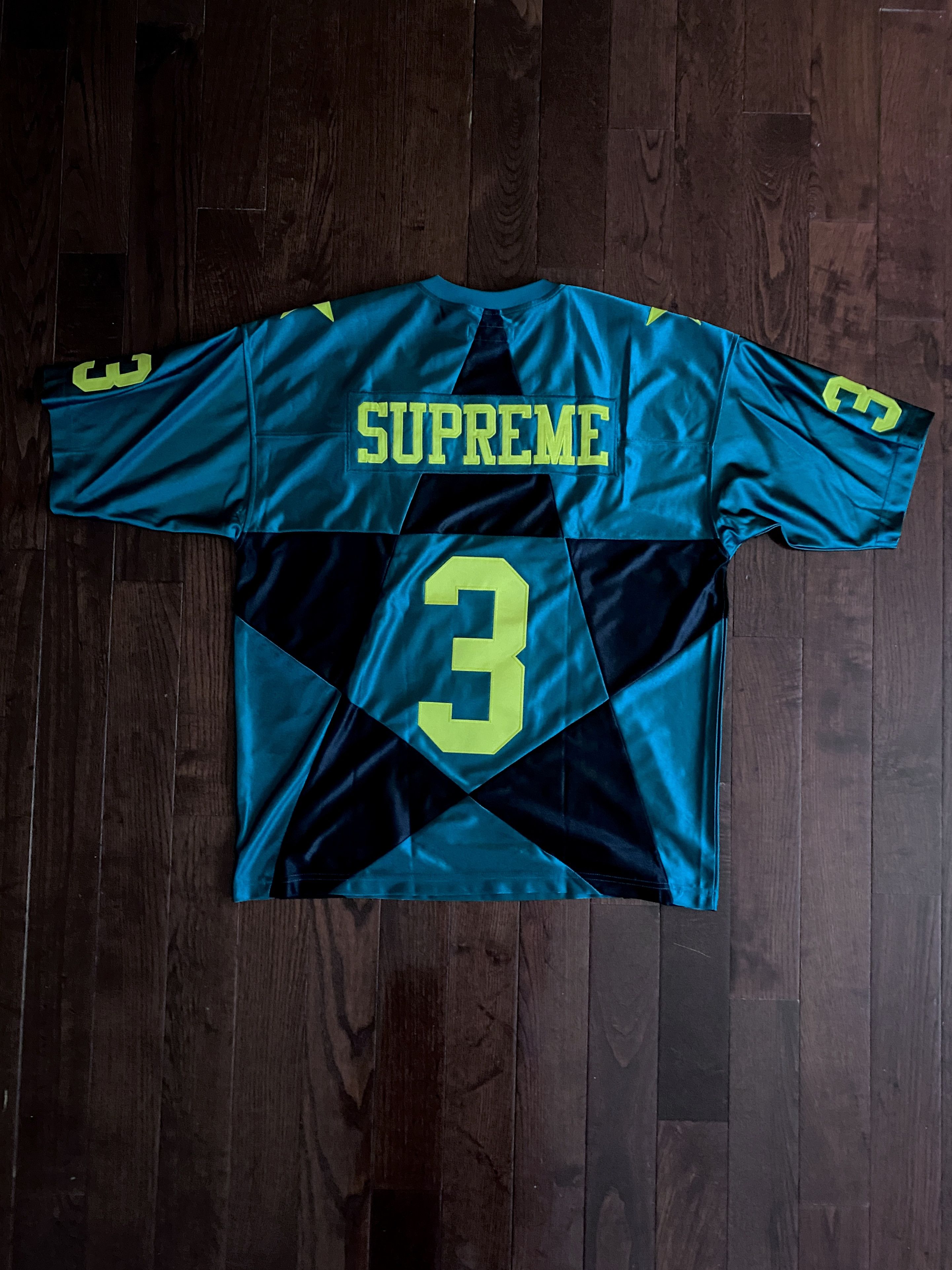 Supreme Star Football Jersey FW24 Size US M / EU 48-50 / 2 - 3 Thumbnail