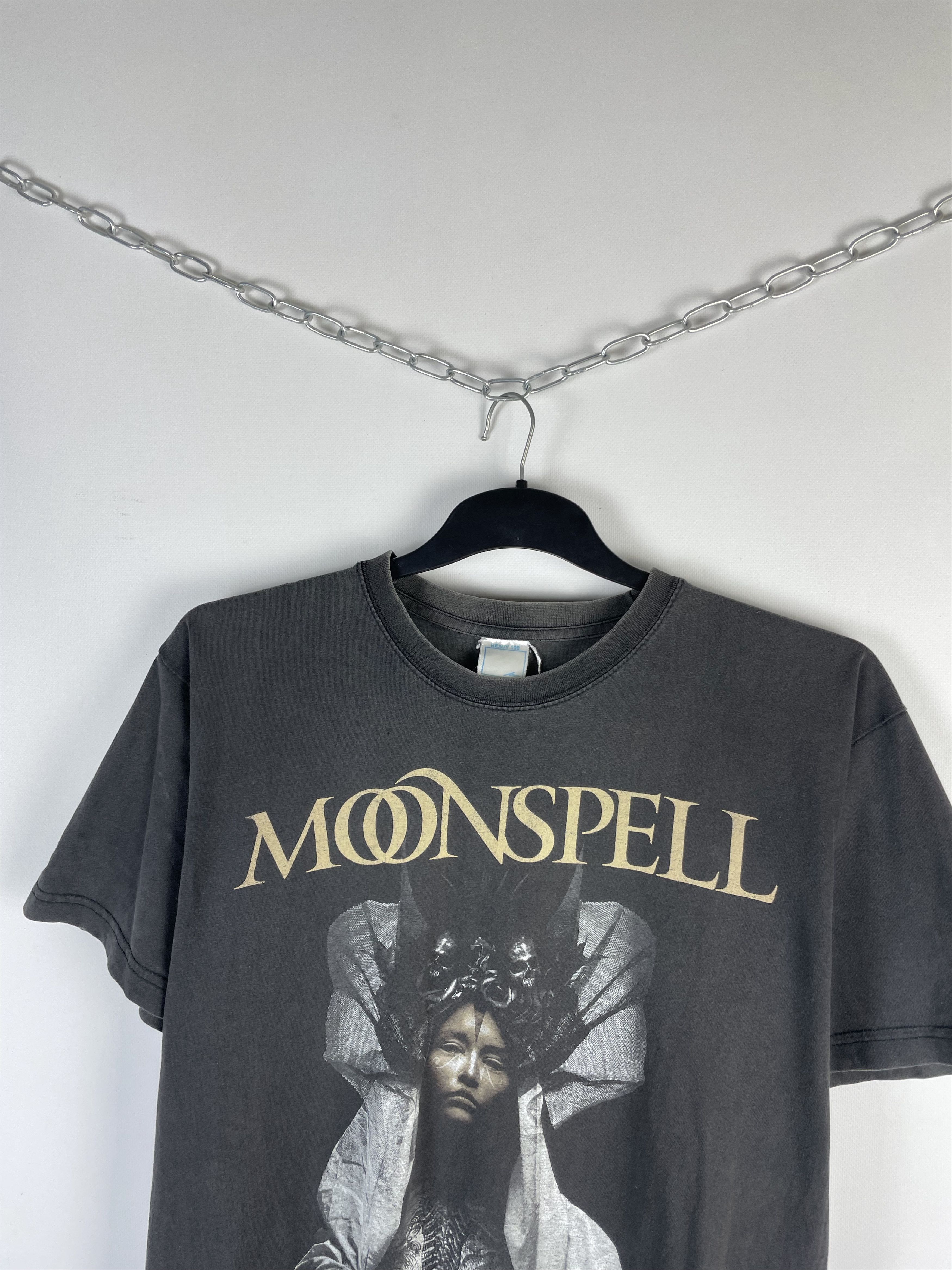 Band Tees Vintage Moonspell Tour 2008 Band Tee Size US L / EU 52-54 / 3 - 3 Thumbnail