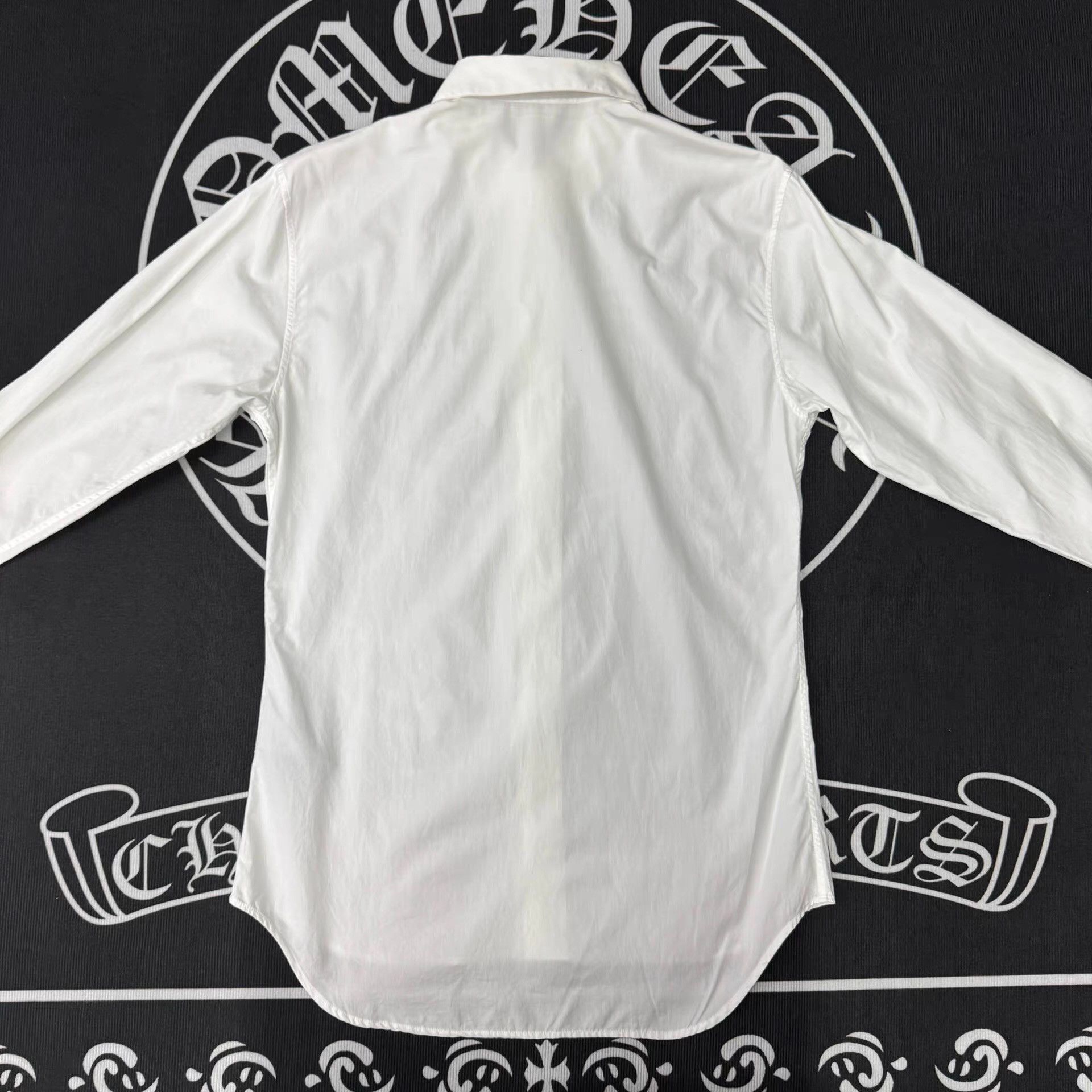 Dior DIOR White Slogan Embroidered Shirt Q10 Size US L / EU 52-54 / 3 - 2 Thumbnail