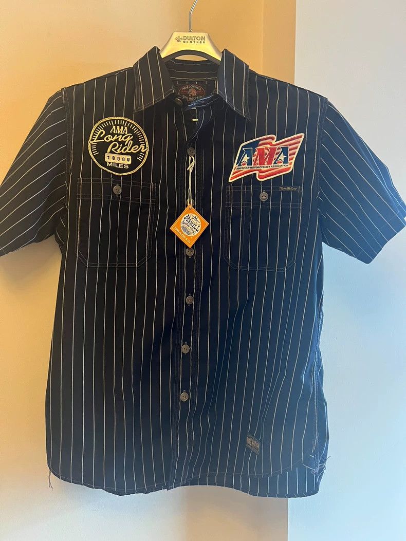 The Real McCoy's the real mccoys Short-sleeve shirt Size US M / EU 48-50 / 2 - 3 Thumbnail