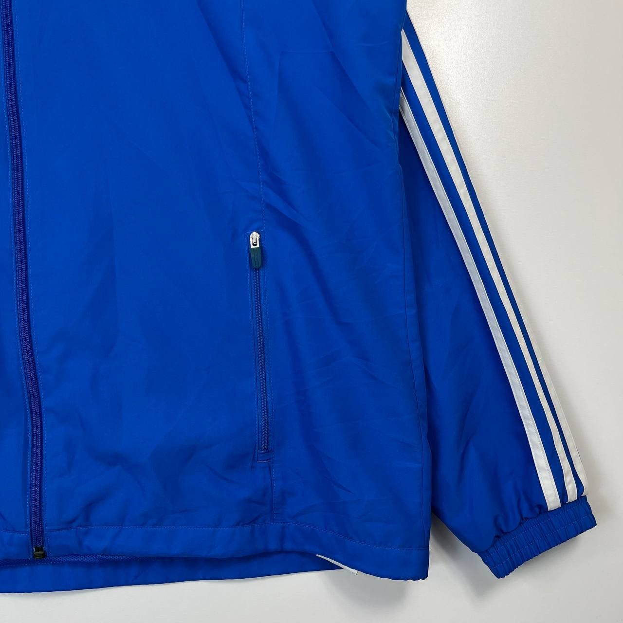Adidas Olympique Marseille Track Jacket Adidas Football Blue S Size US S / EU 44-46 / 1 - 4 Thumbnail