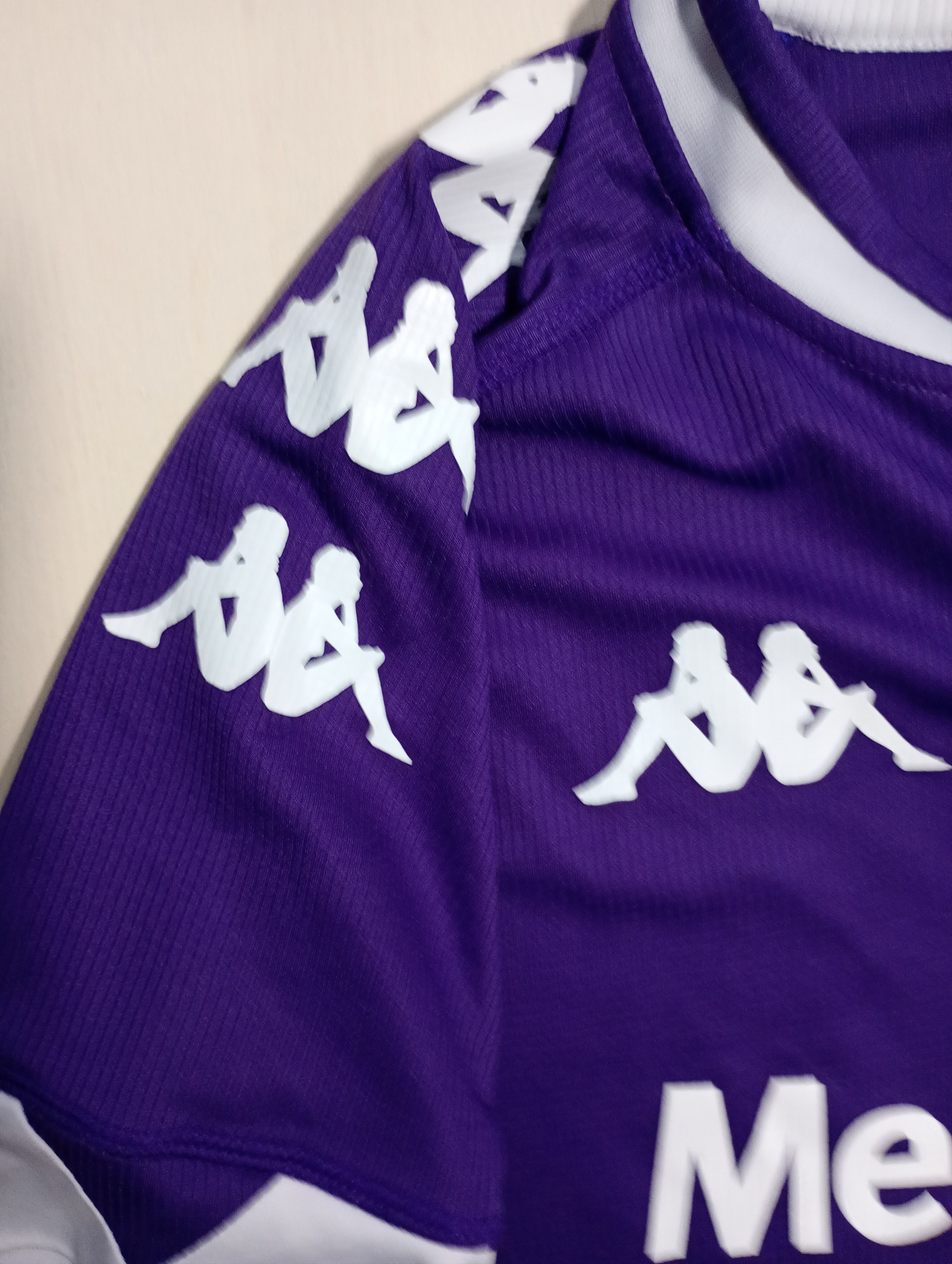 Kappa Kappa Fiorentina Home Jersey 2020-2021 Size US S / EU 44-46 / 1 - 11 Thumbnail