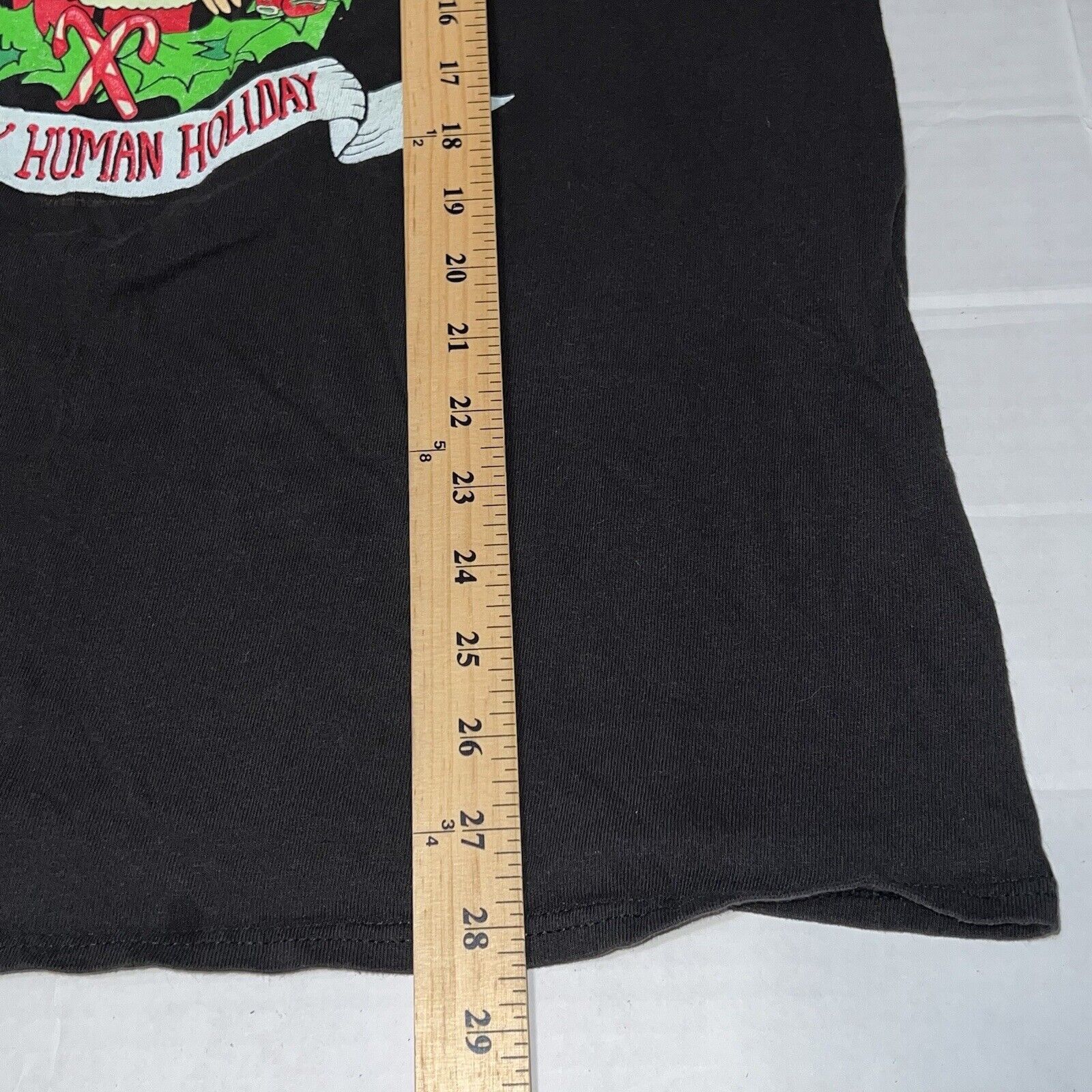 Delta Rick and Morty Adult Swim Happy Human Christmas Shirt Large Size US L / EU 52-54 / 3 - 7 Thumbnail