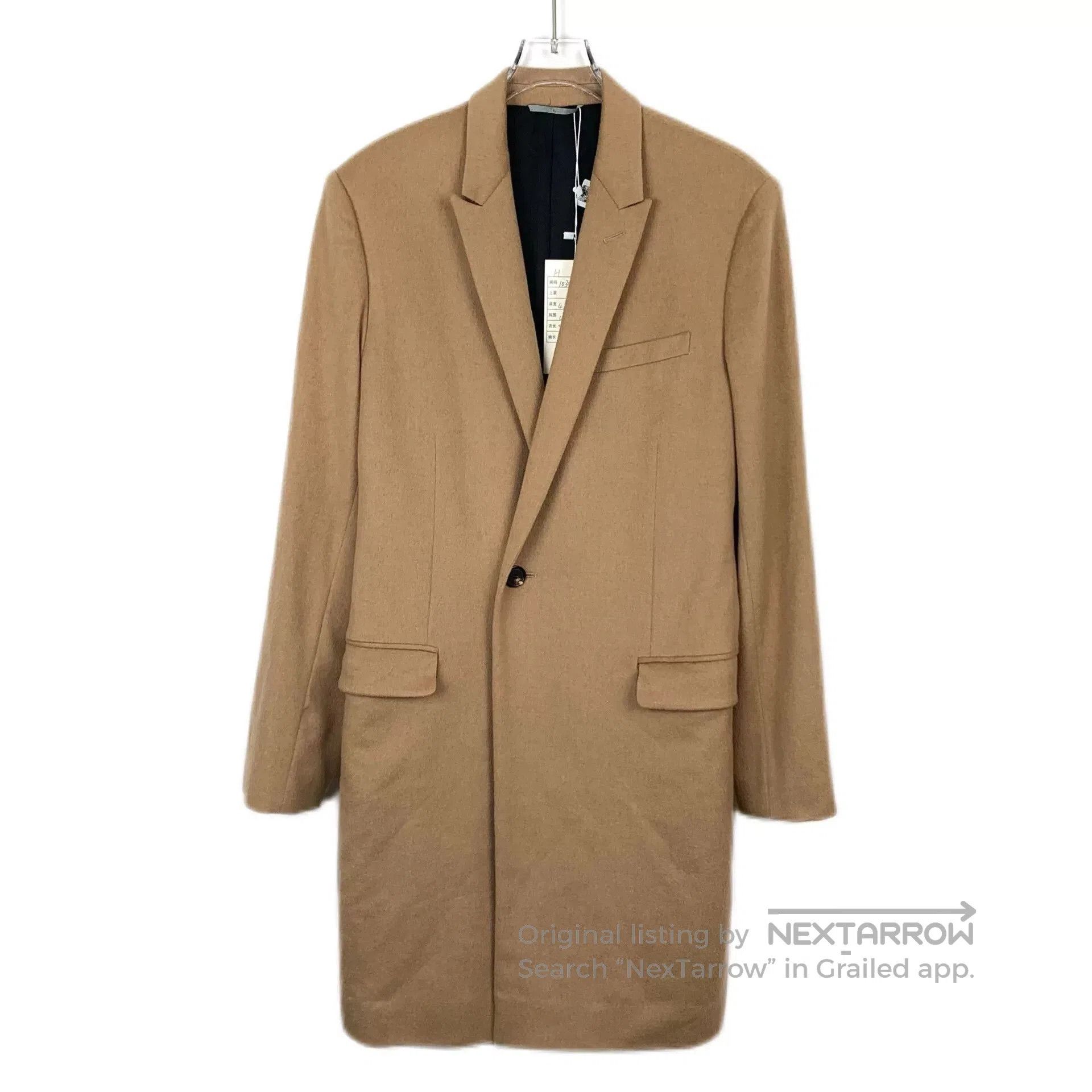 Dior camel wool suit coat by dior. Size US L / EU 52-54 / 3 - 1 Thumbnail