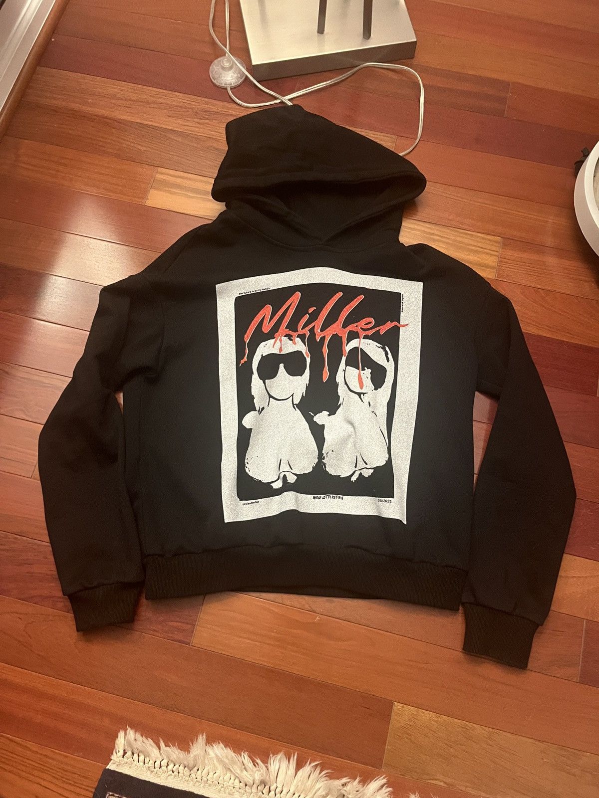 Droland Miller Droland Miller WLR hoodie Size US S / EU 44-46 / 1 - 1 Thumbnail