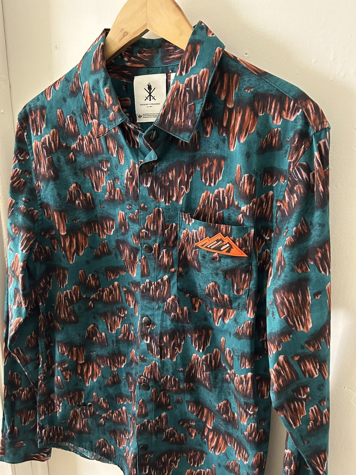 Adidas × Opening Ceremony Opening Ceremony X Adidas Size US L / EU 52-54 / 3 - 1 Thumbnail