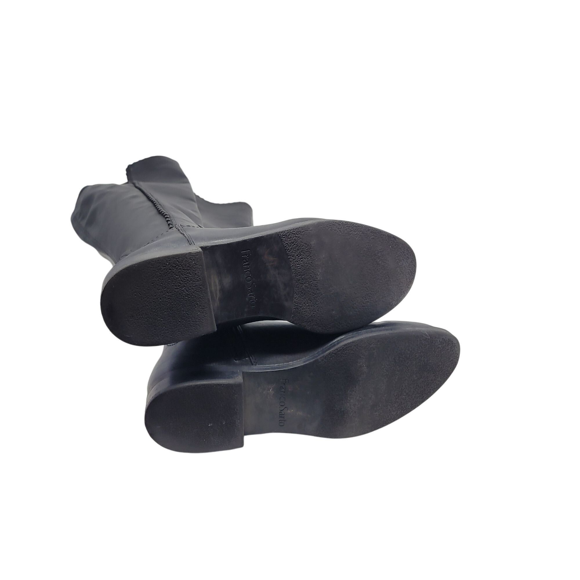 Franco Sarto Franco Sarto Vegan L-Charlotte Womens Black Over The Knee Bo Size US 9.5 / IT 39.5 - 12 Thumbnail