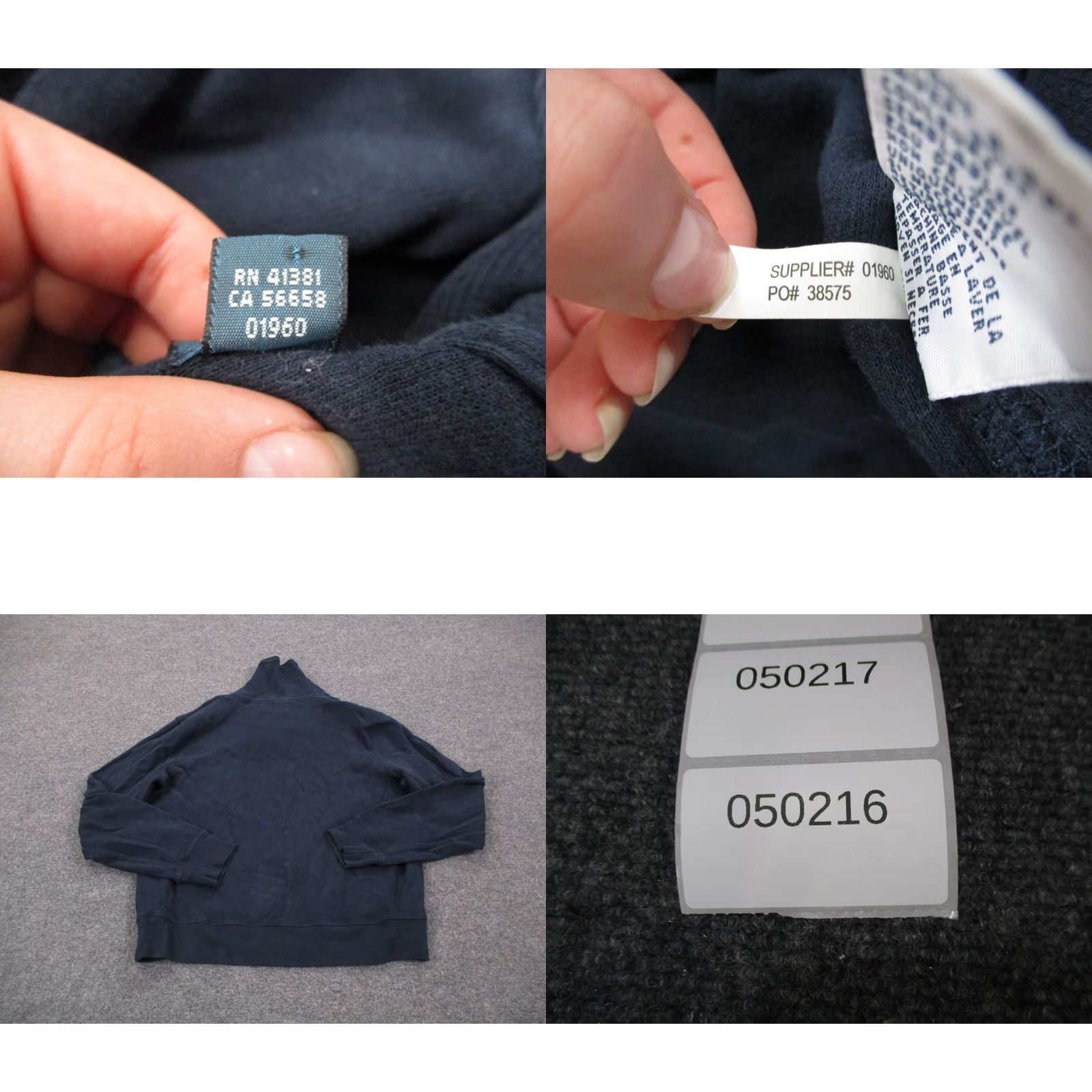 Polo Ralph Lauren Polo Ralph Lauren Sweater Men L Blue Pullover Knit Wool? Size US L / EU 52-54 / 3 - 8 Thumbnail