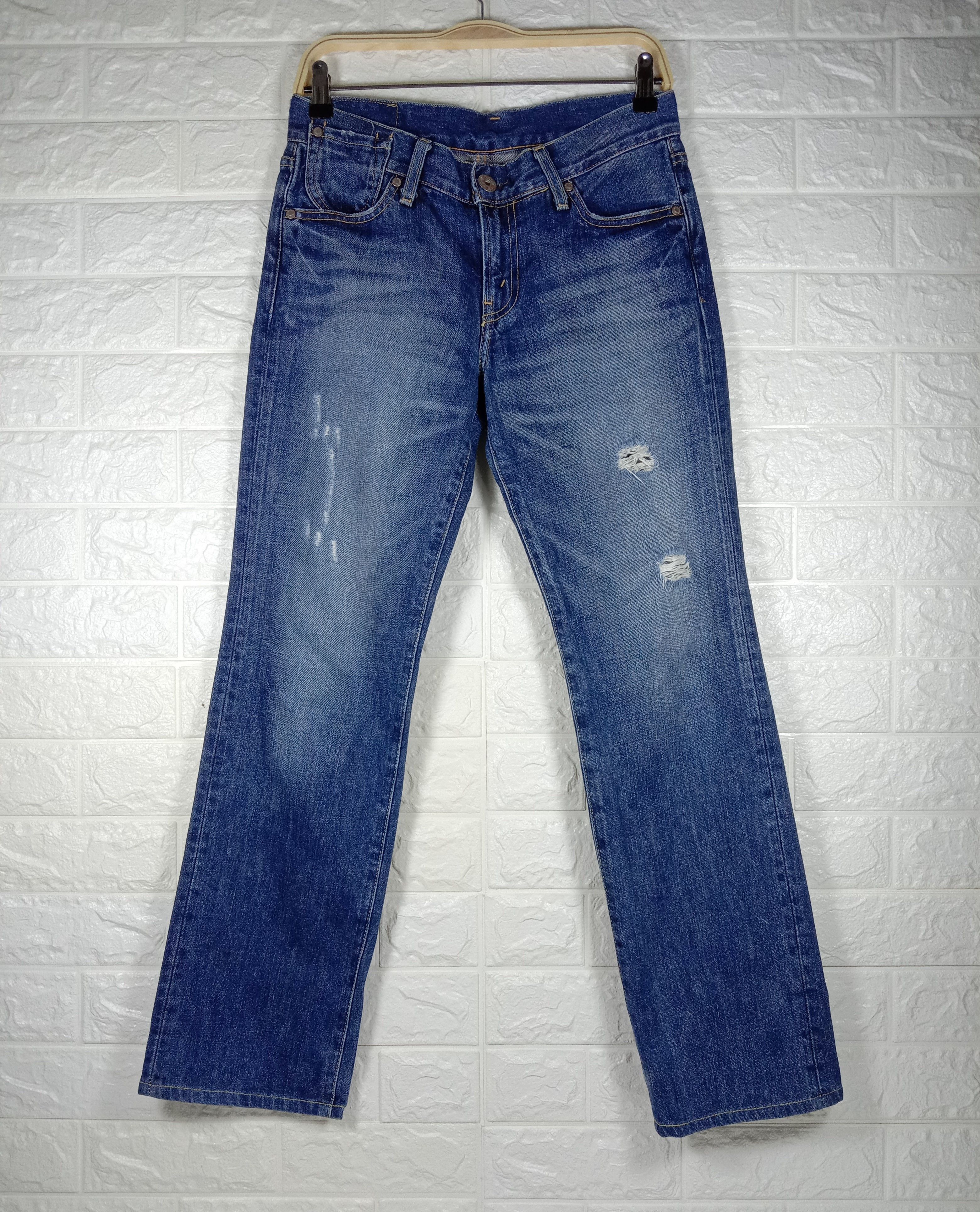 Levi's Vintage Levi's 502 Jeans Distressed Denim Size 28" / US 6 / IT 42 - 1 Thumbnail