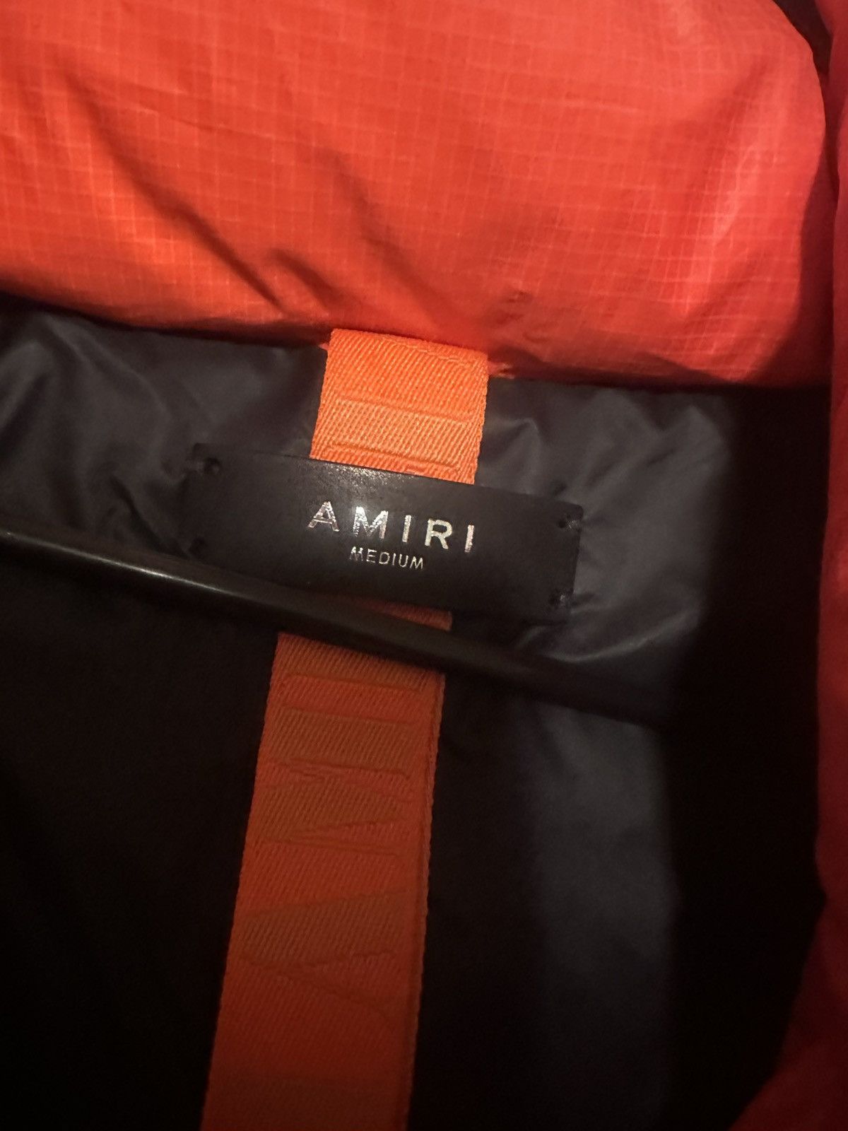 Amiri AMIRI Puffer Vest Size US S / EU 44-46 / 1 - 3 Thumbnail