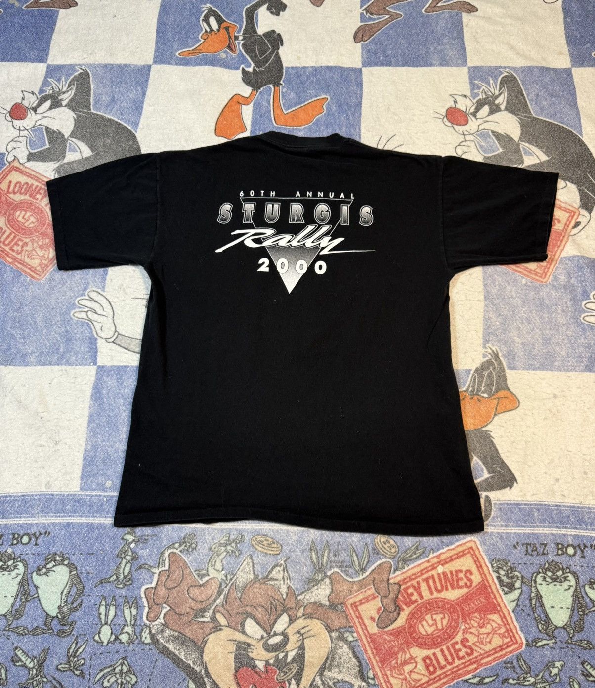 All Sport Vintage sturgis biker tee Size US XL / EU 56 / 4 - 3 Thumbnail