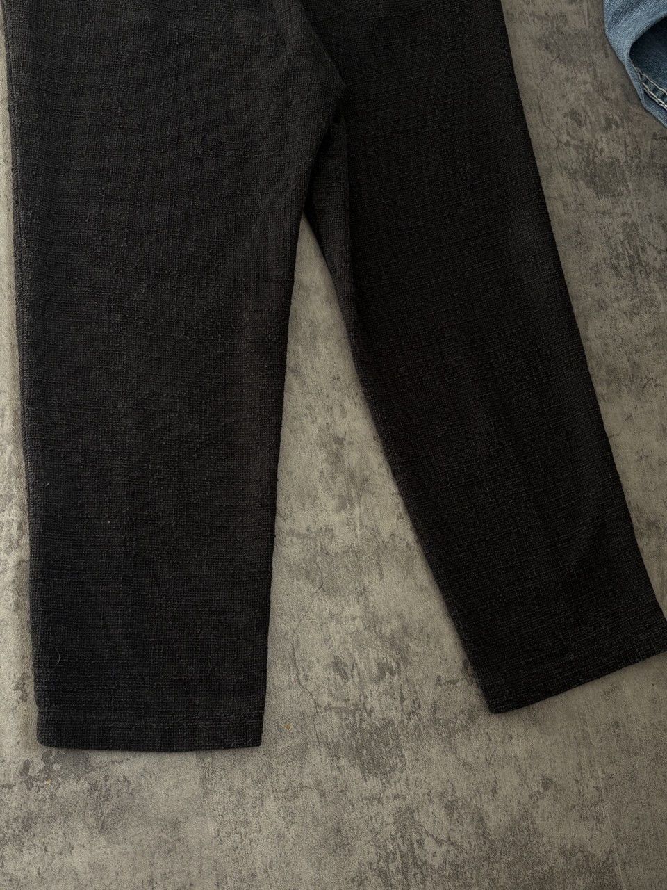 Barena Venezia Barena Venezia Wool Old Money Style Black Straight Pants Size US 34 / EU 50 - 13 Thumbnail