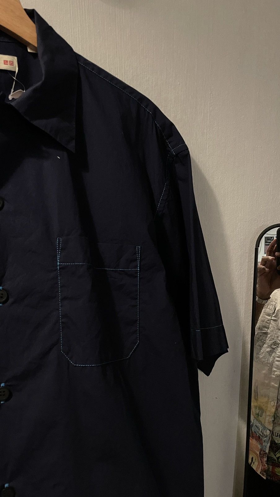 Marni × Uniqlo Marni X Uniqlo Button Ups Size US L / EU 52-54 / 3 - 3 Thumbnail