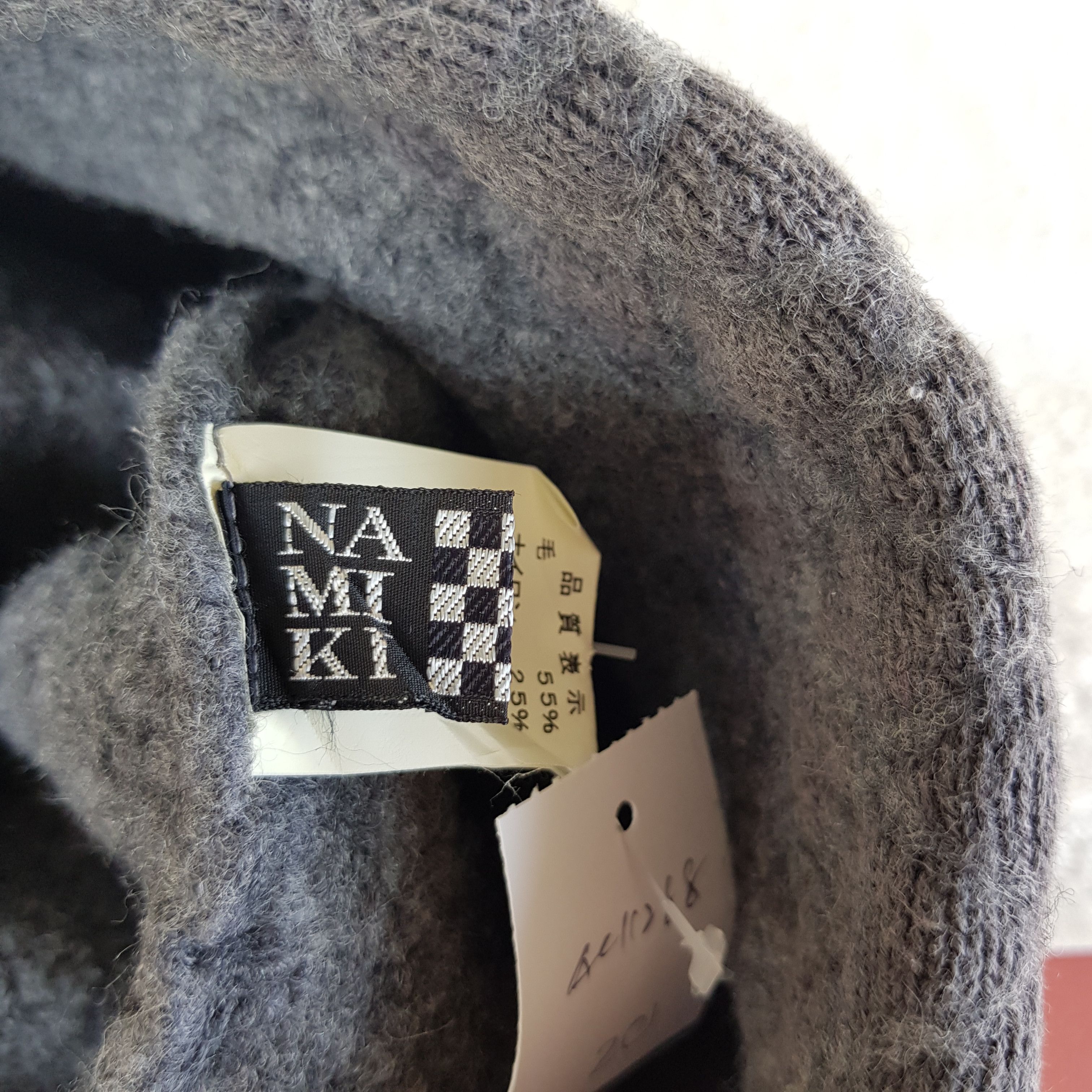 Japanese Brand Vintage Namiki Wool Beanie 90s Japan Knit Snow Caps Hats Size ONE SIZE - 8 Thumbnail