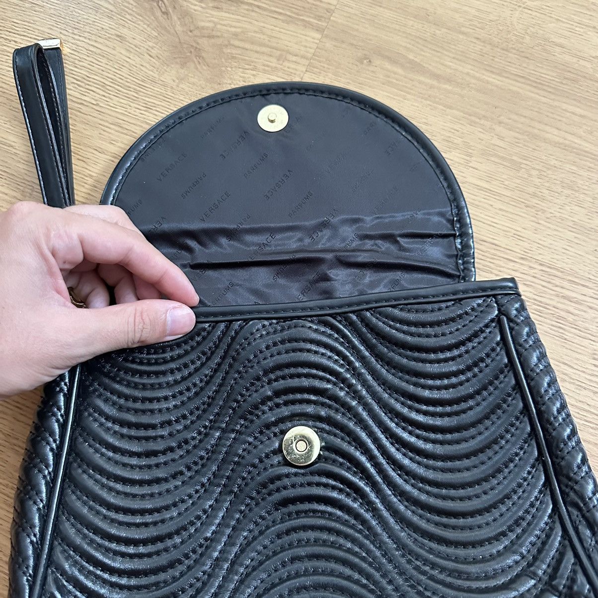 Versace Versace black clutch/purse New Size ONE SIZE - 5 Thumbnail